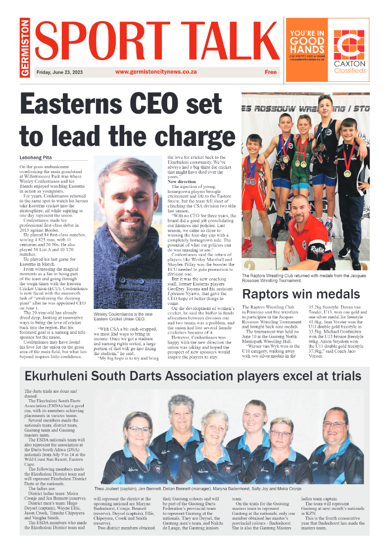 Germiston City News 23 June 2023 page 8