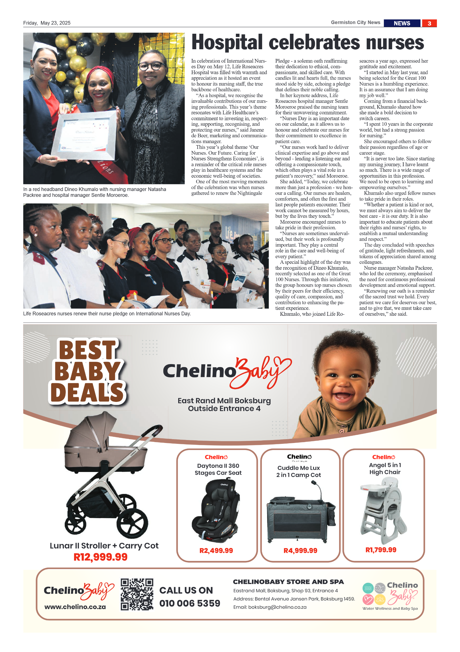 Germiston City News 23 May 2025 page 3