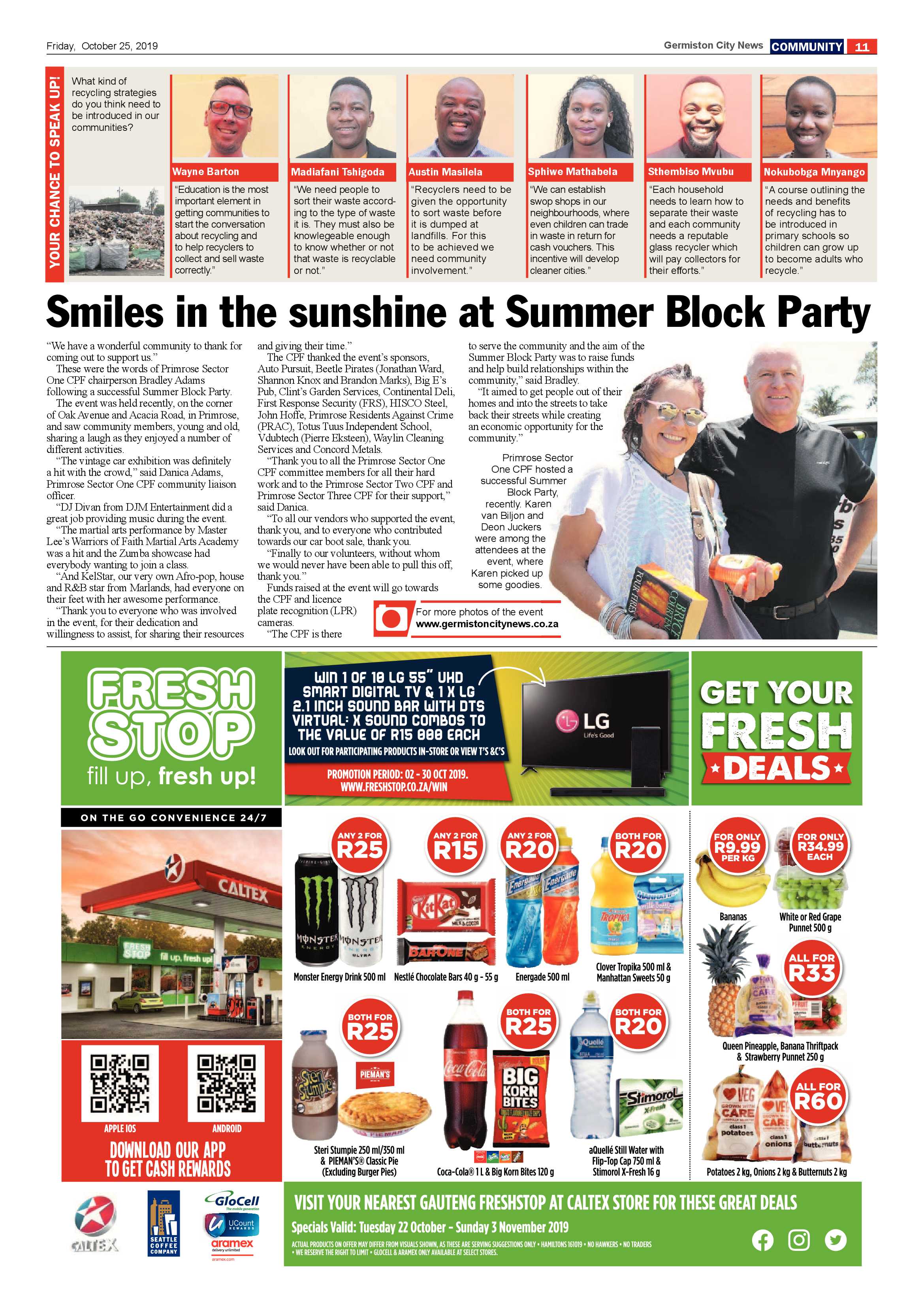 Germiston City News 23 October 2019 page 11