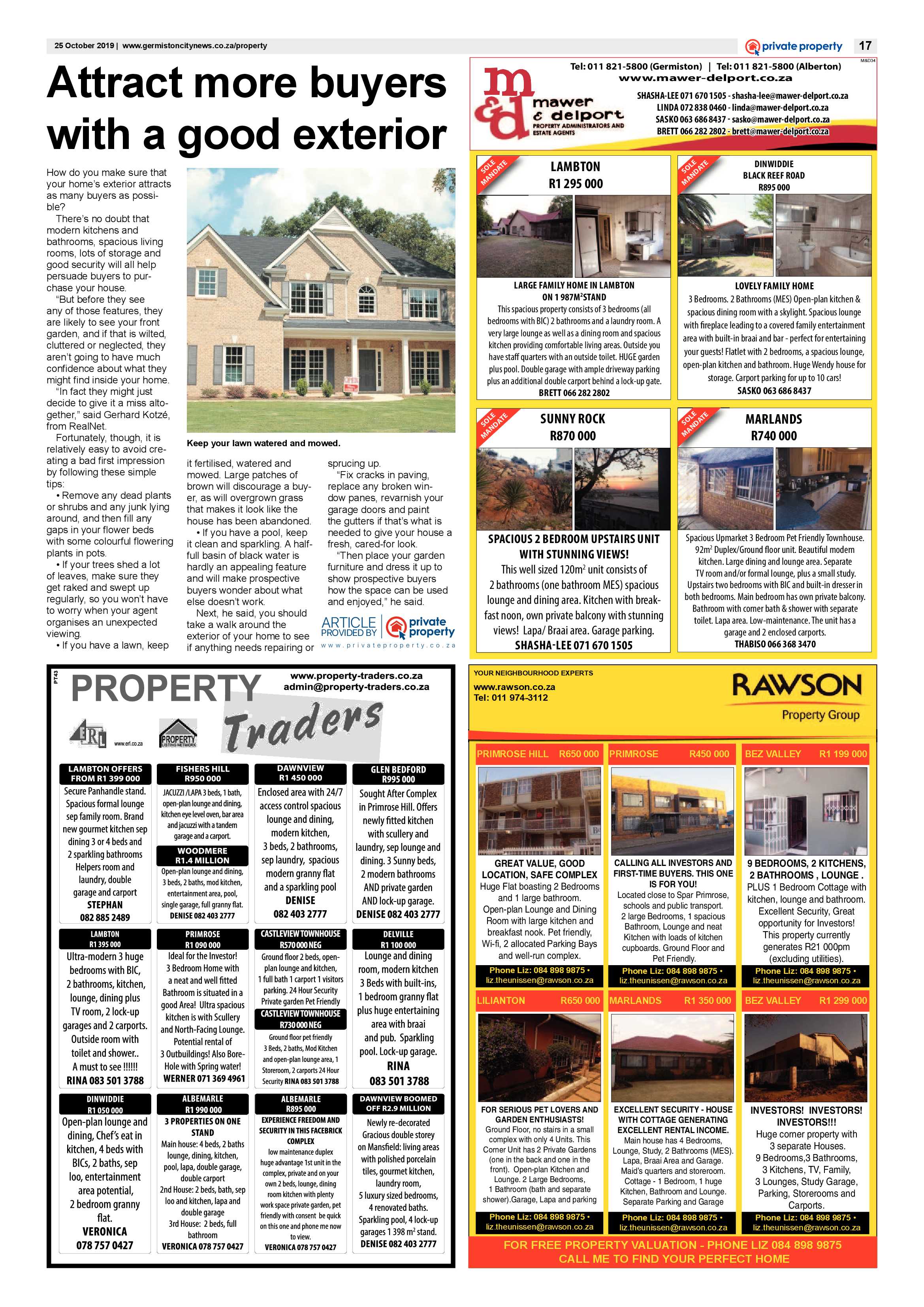 Germiston City News 23 October 2019 page 17