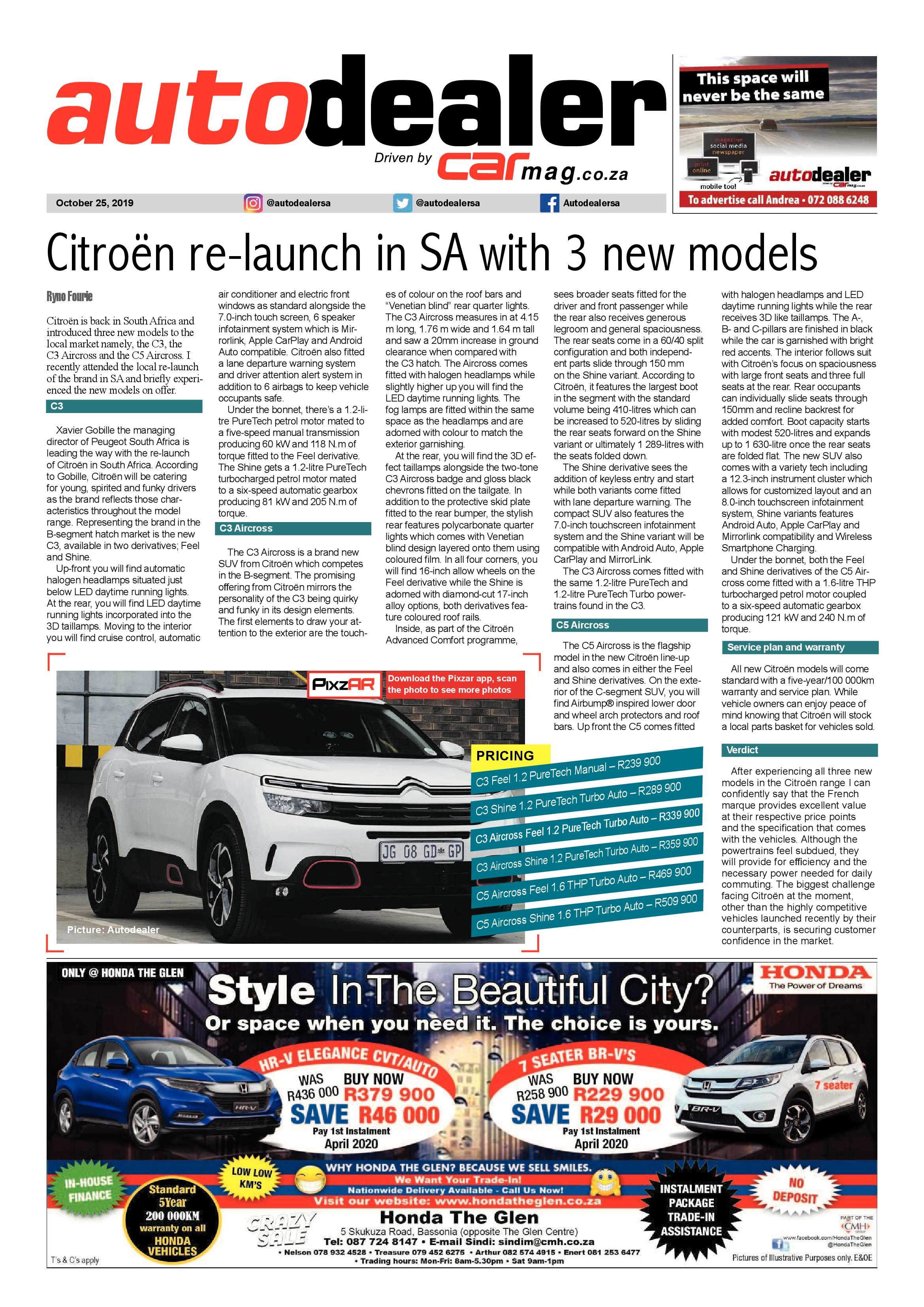 Germiston City News 23 October 2019 page 19