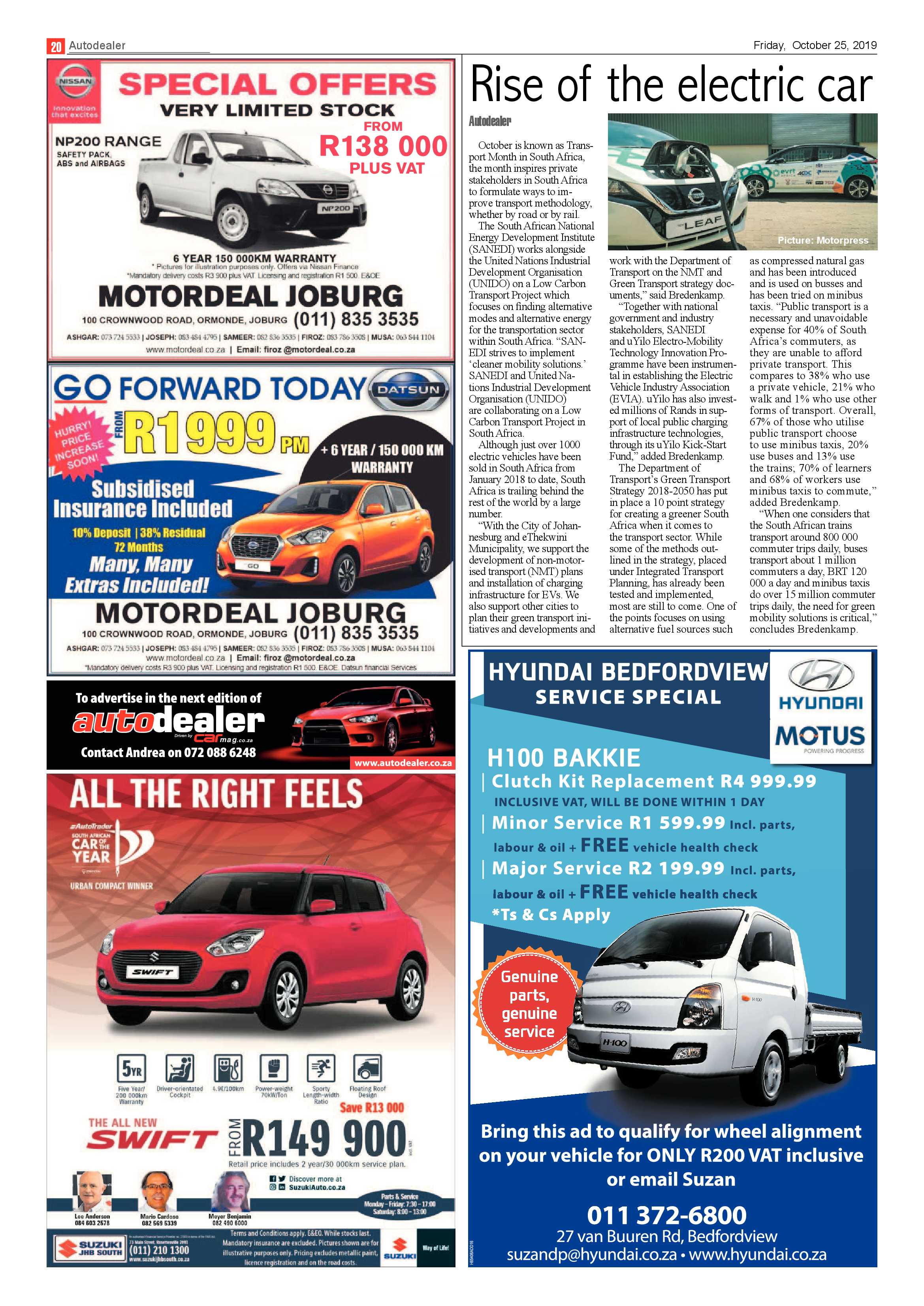 Germiston City News 23 October 2019 page 20