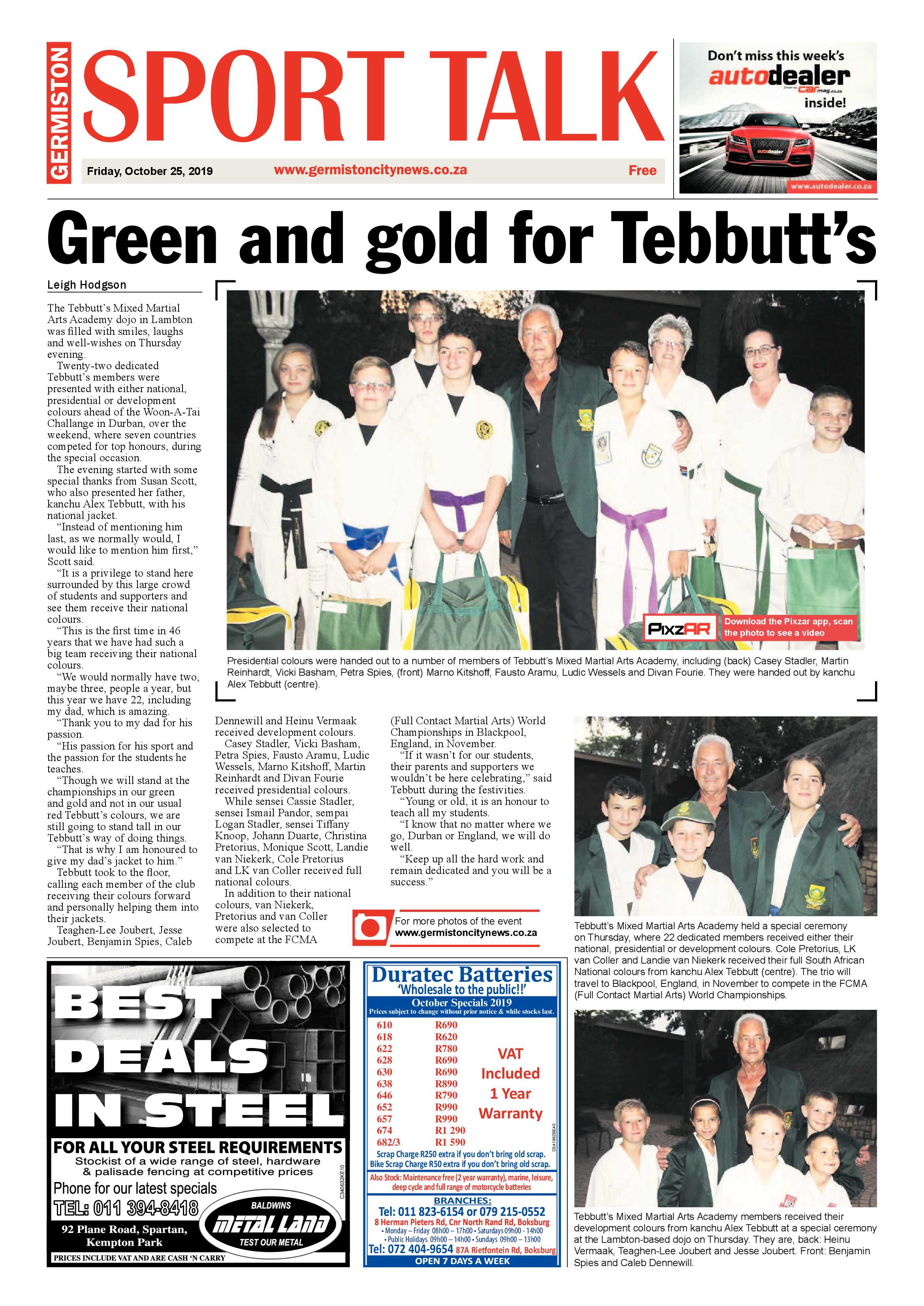 Germiston City News 23 October 2019 page 24