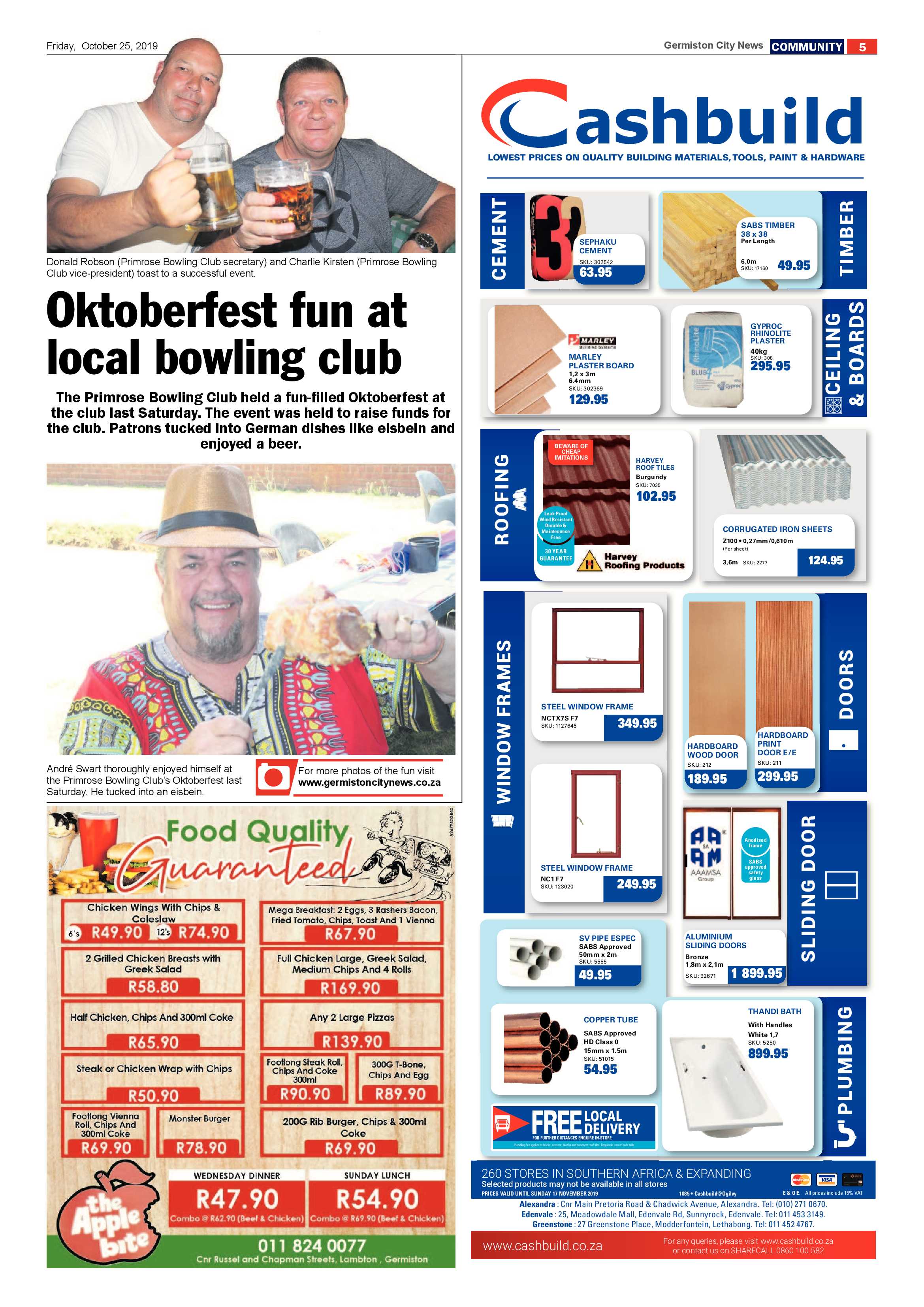 Germiston City News 23 October 2019 page 5