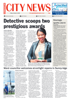 Germiston City News 23 October 2026
