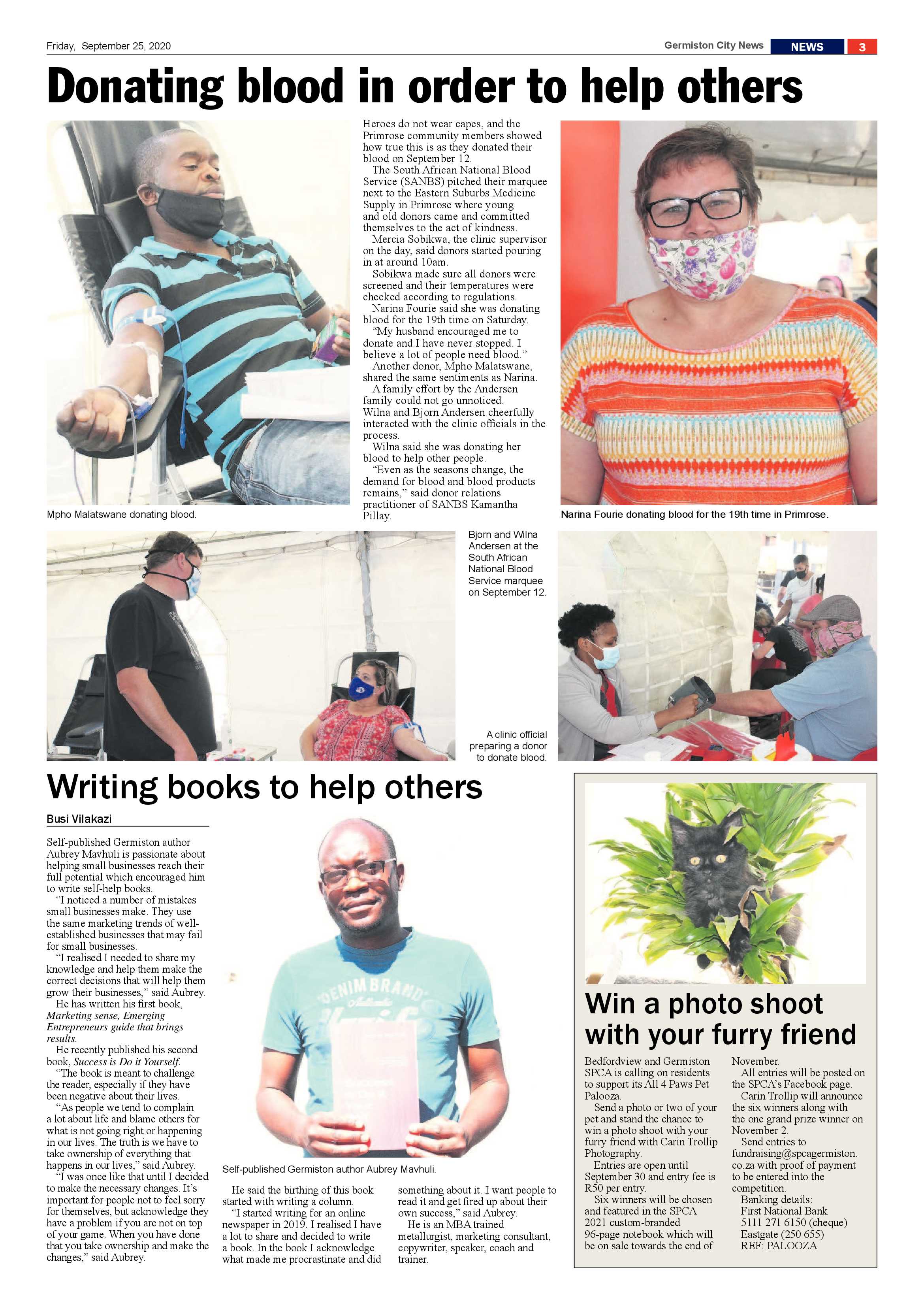 Germiston City News 23 September 2020 page 3