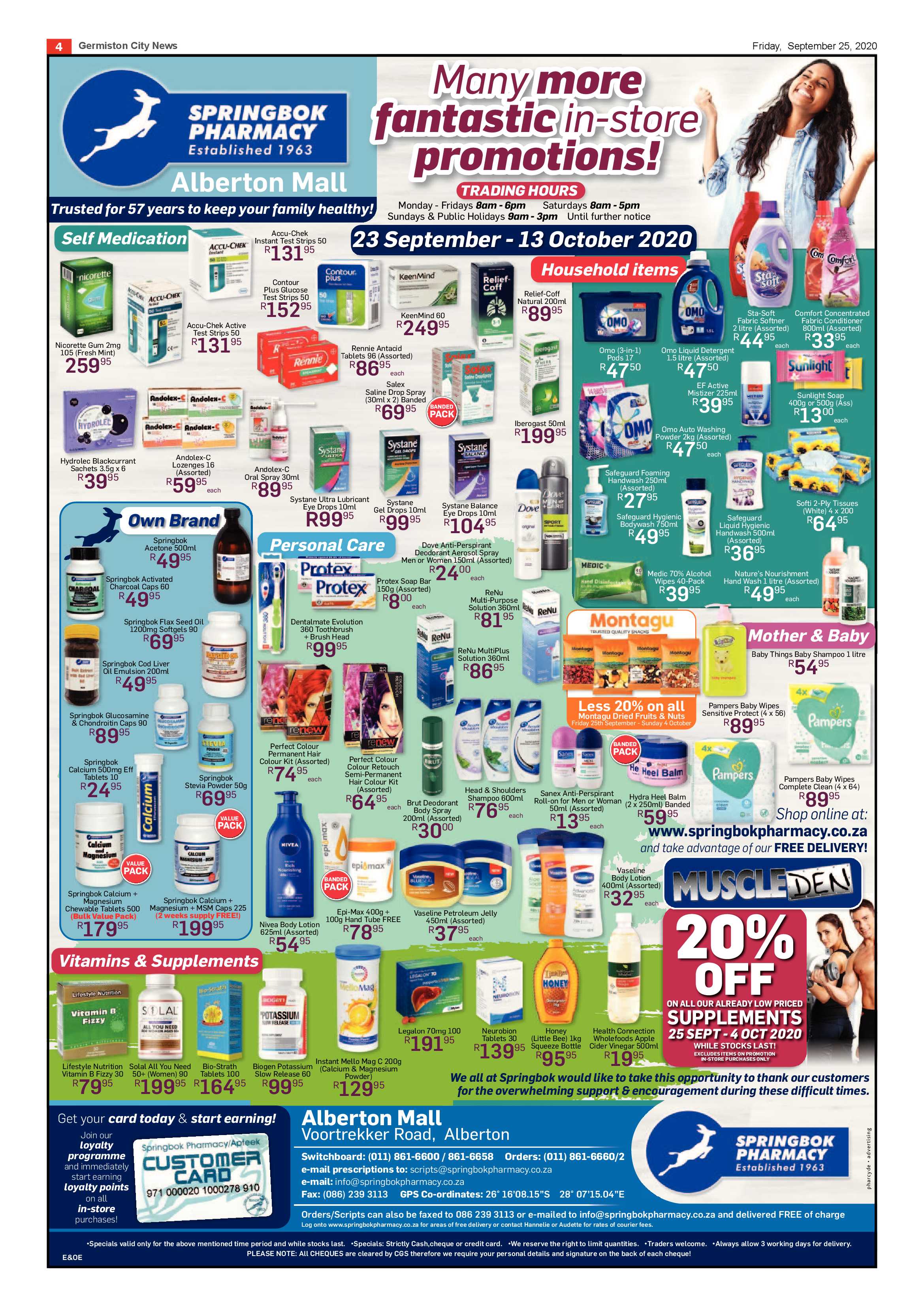 Germiston City News 23 September 2020 page 4