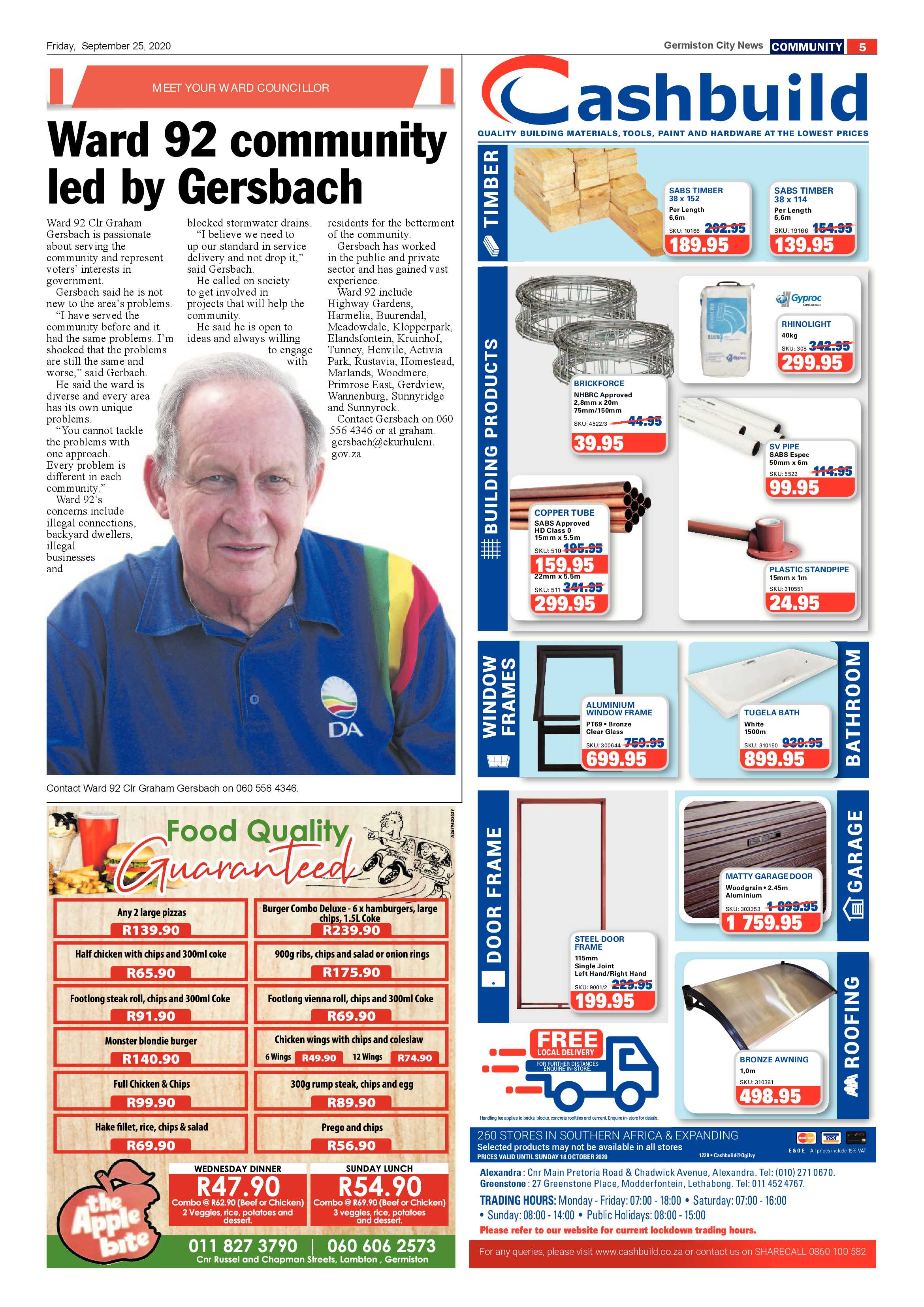 Germiston City News 23 September 2020 page 5