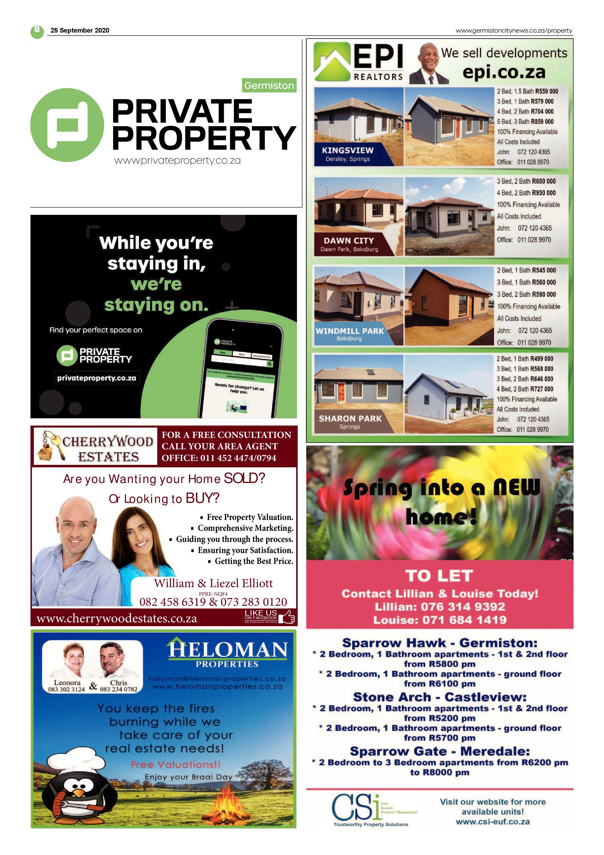 Germiston City News 23 September 2020 page 8