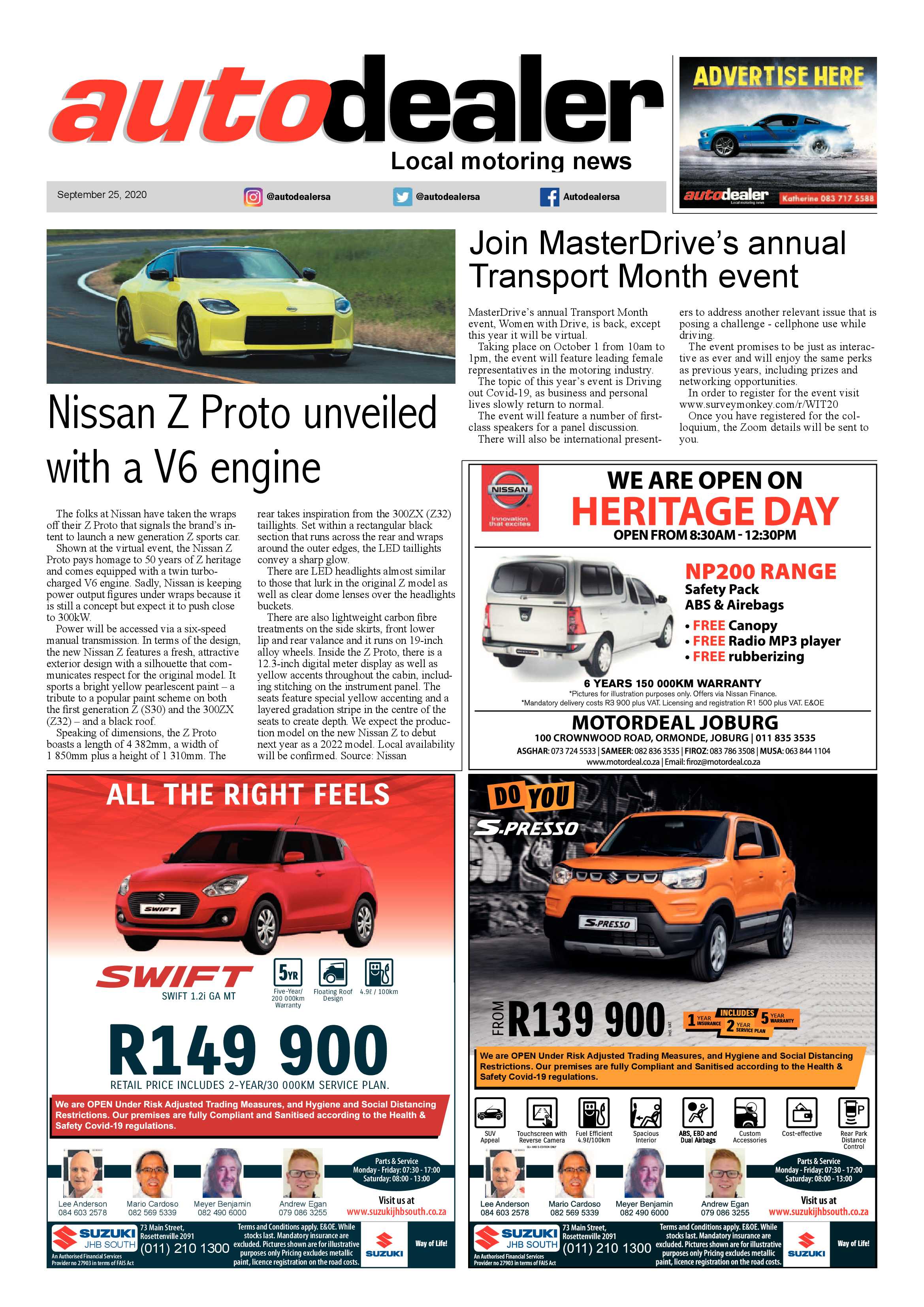 Germiston City News 23 September 2020 page 9