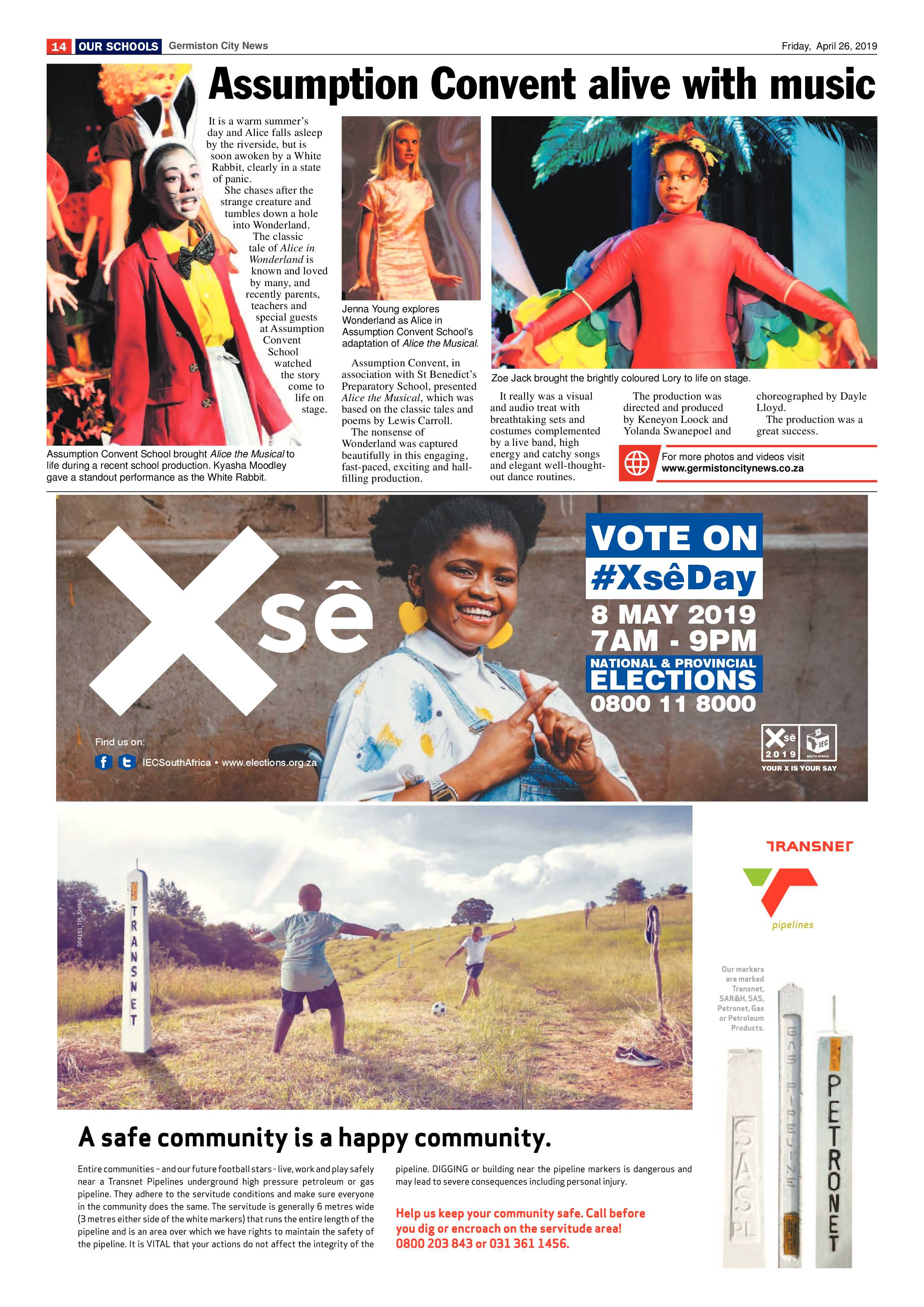 Germiston City News 24 April 2019 page 14