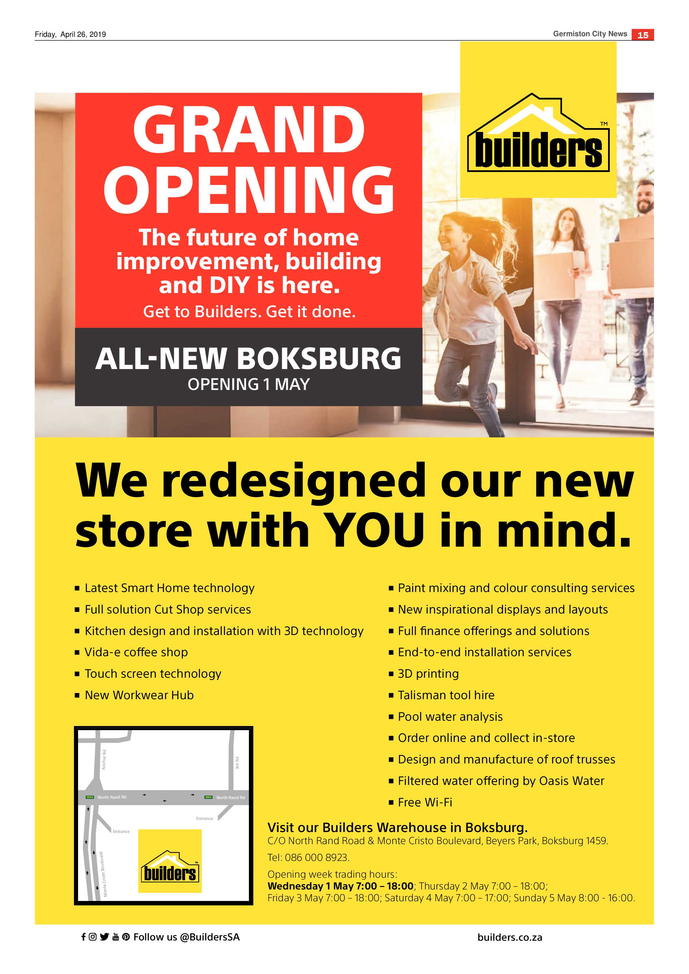Germiston City News 24 April 2019 page 15