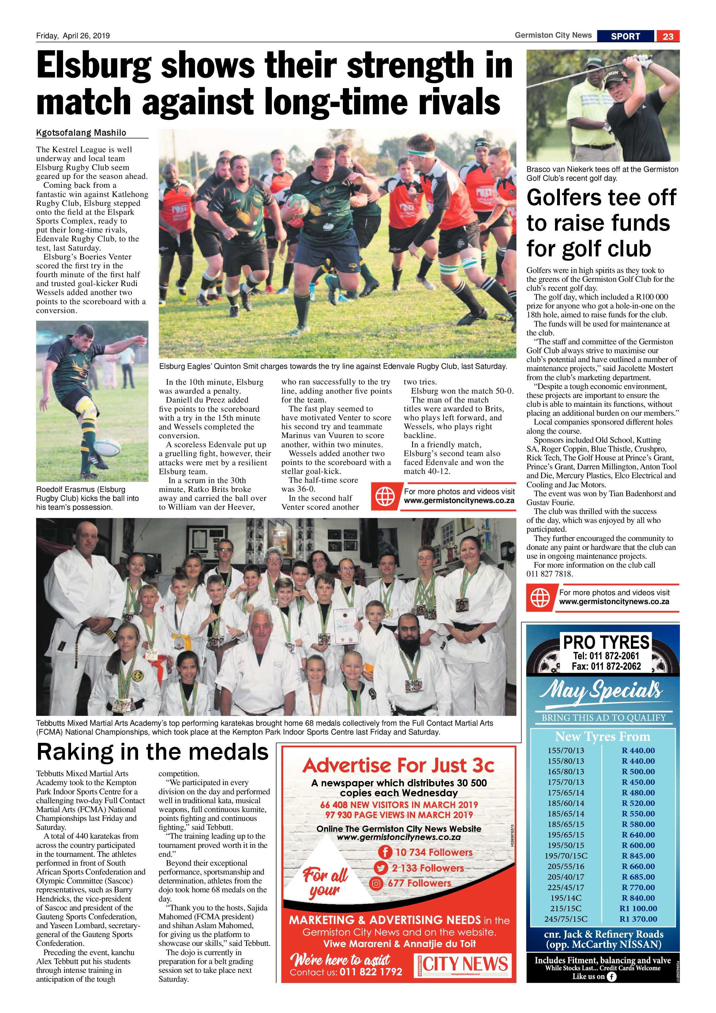 Germiston City News 24 April 2019 page 23