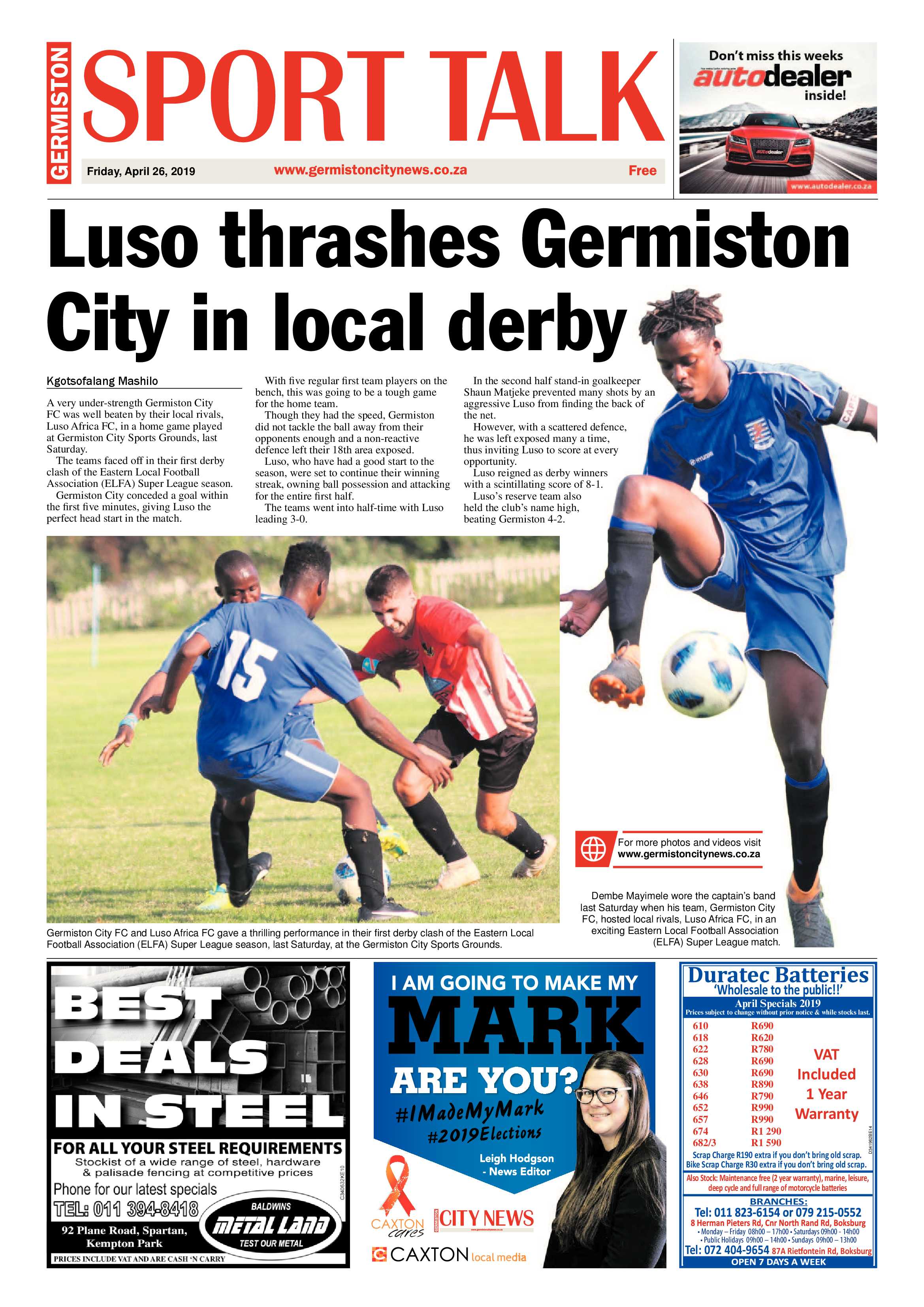 Germiston City News 24 April 2019 page 24