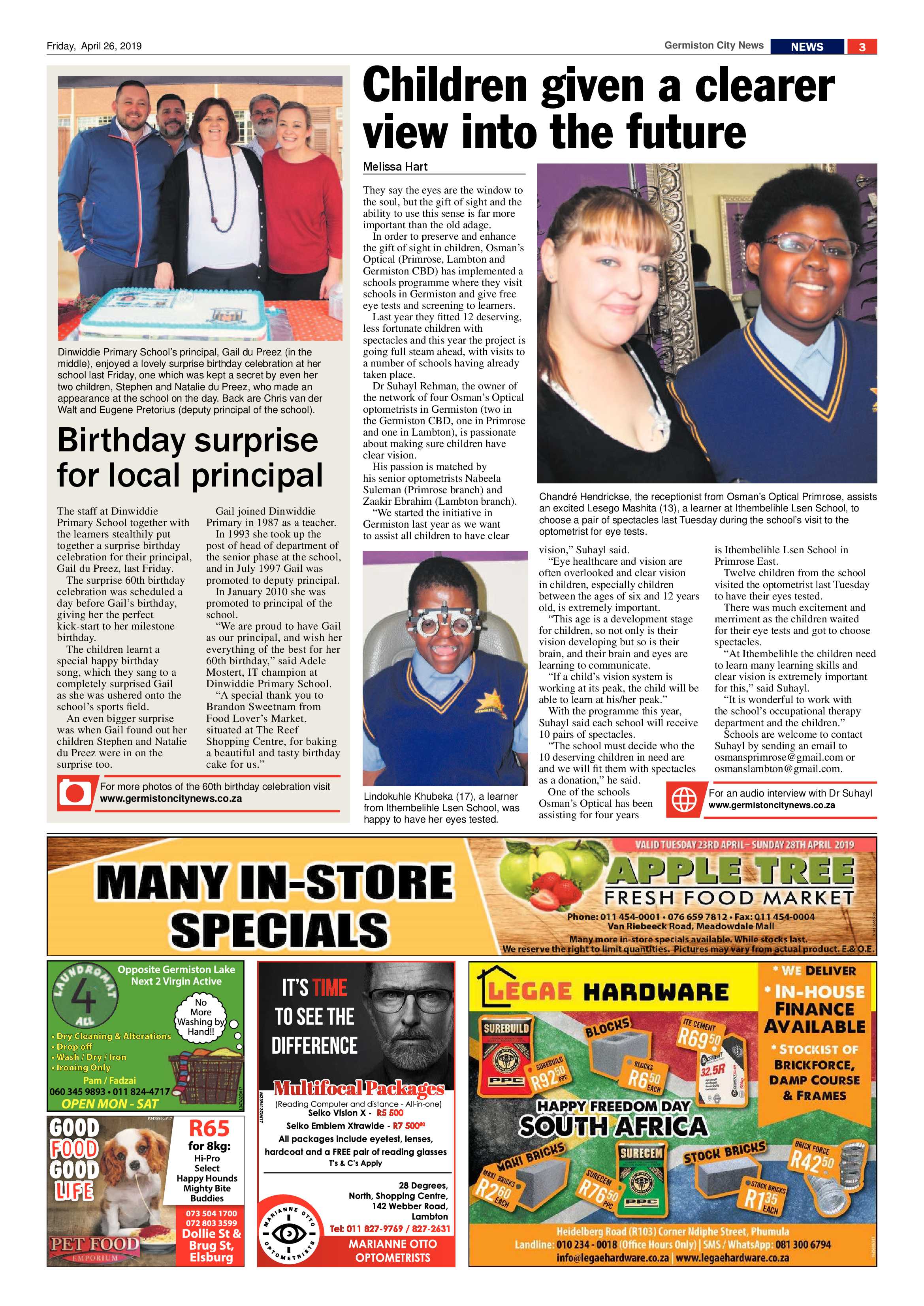 Germiston City News 24 April 2019 page 3