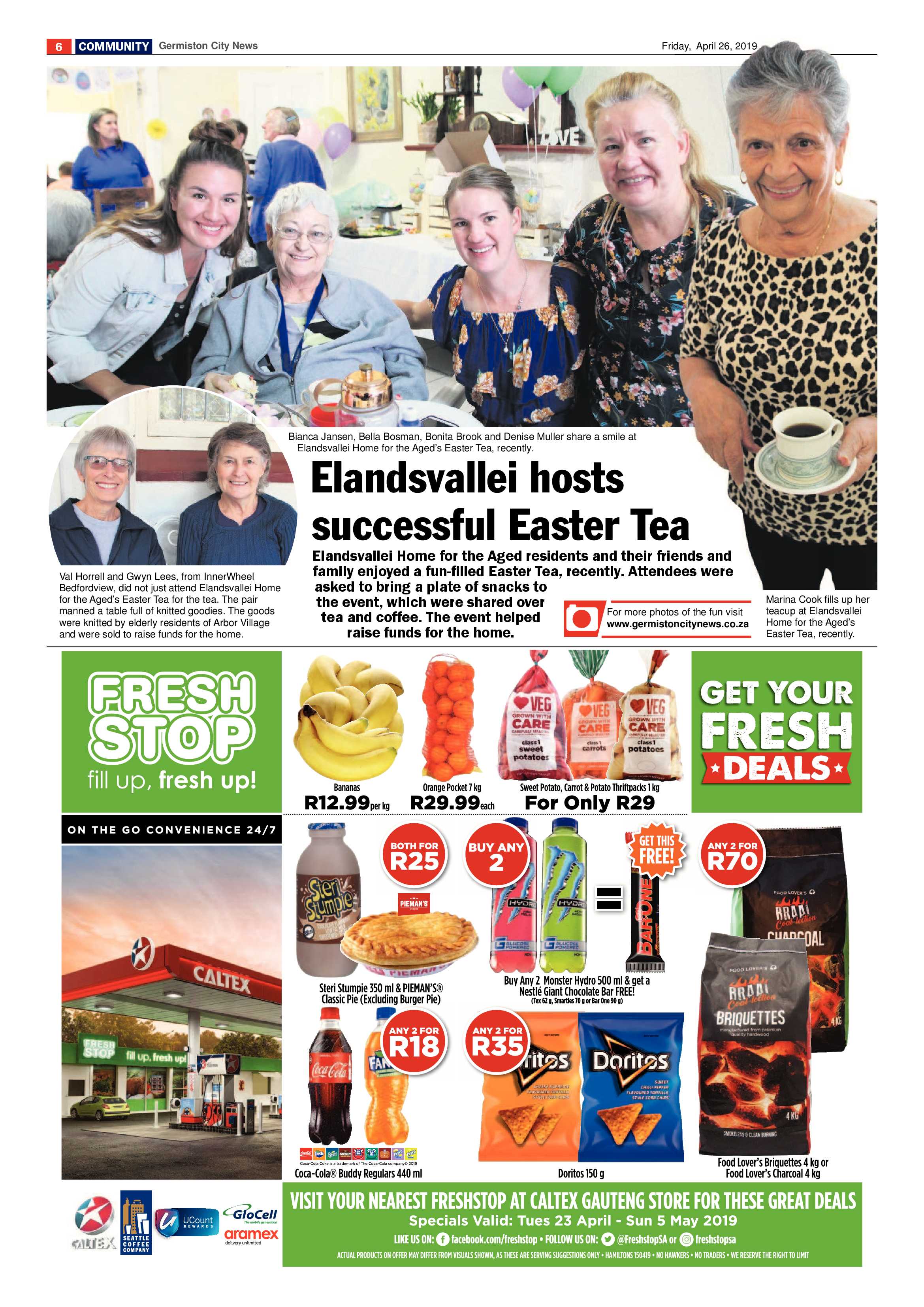 Germiston City News 24 April 2019 page 6