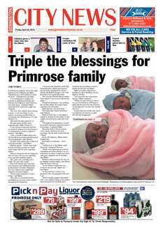 Germiston City News 24 April 2019