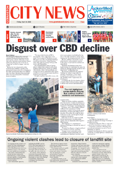 Germiston City News 24 April 2026