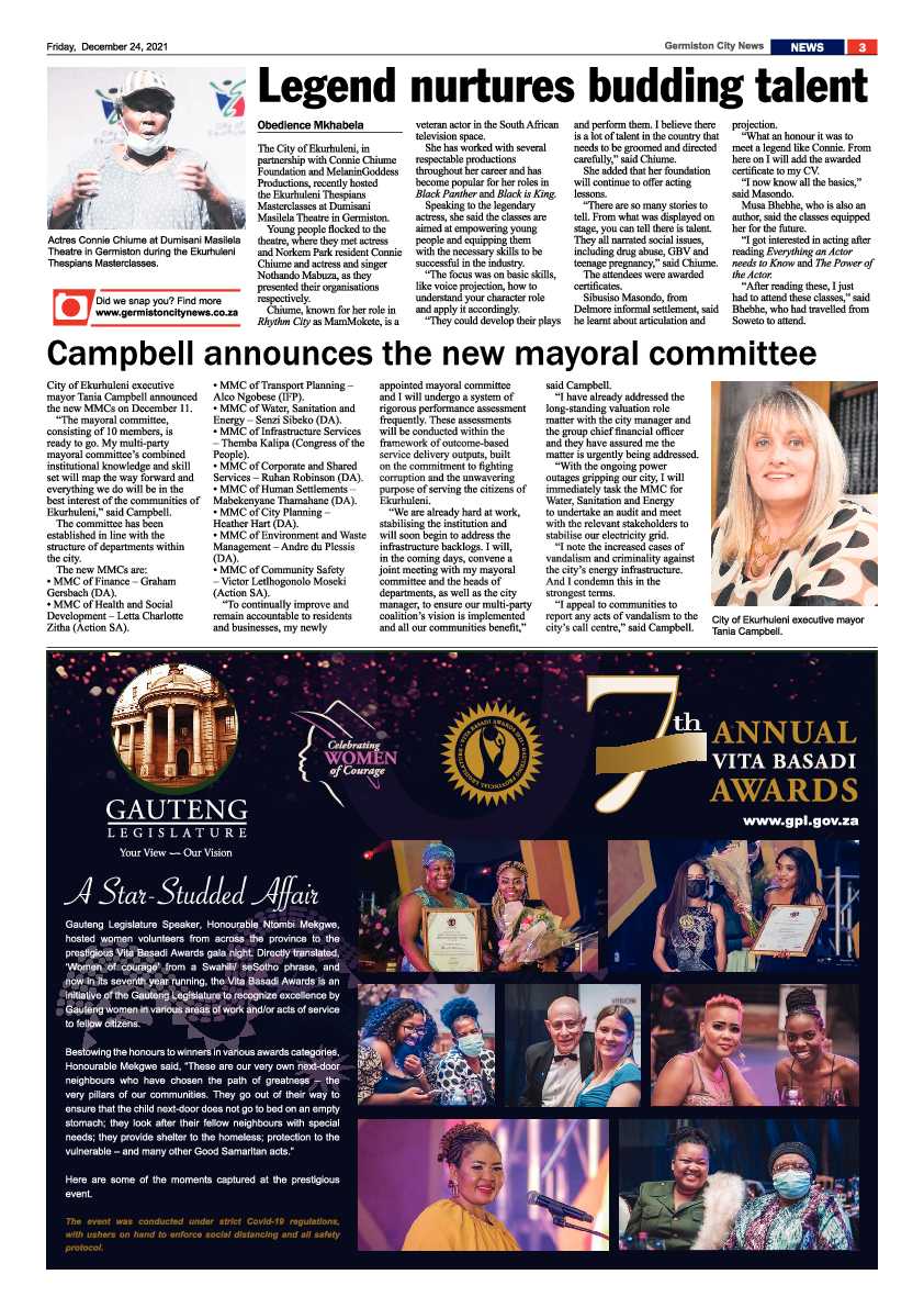 Germiston City News 24 December 2021 page 3