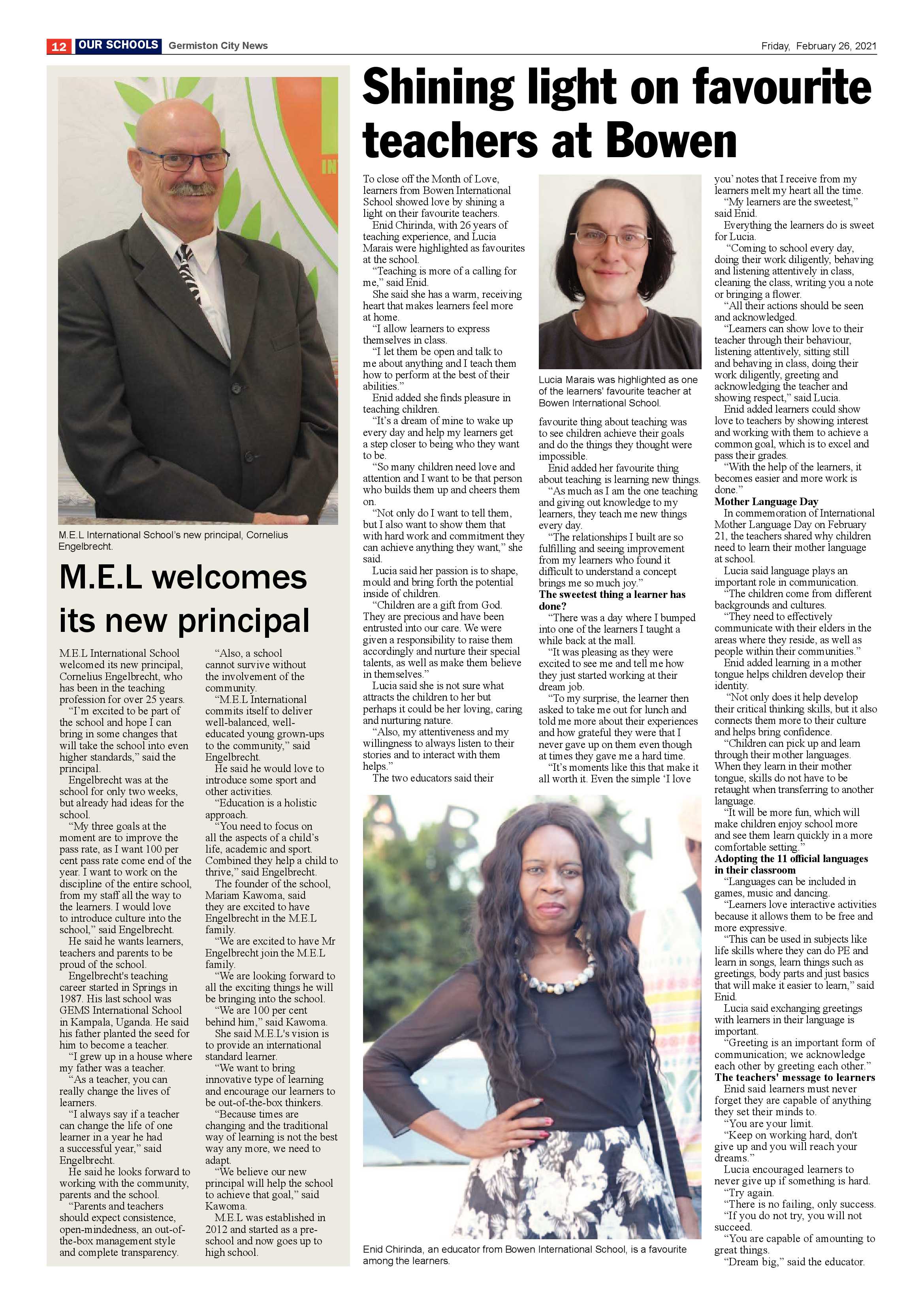 Germiston City News 24 February 2021 page 12