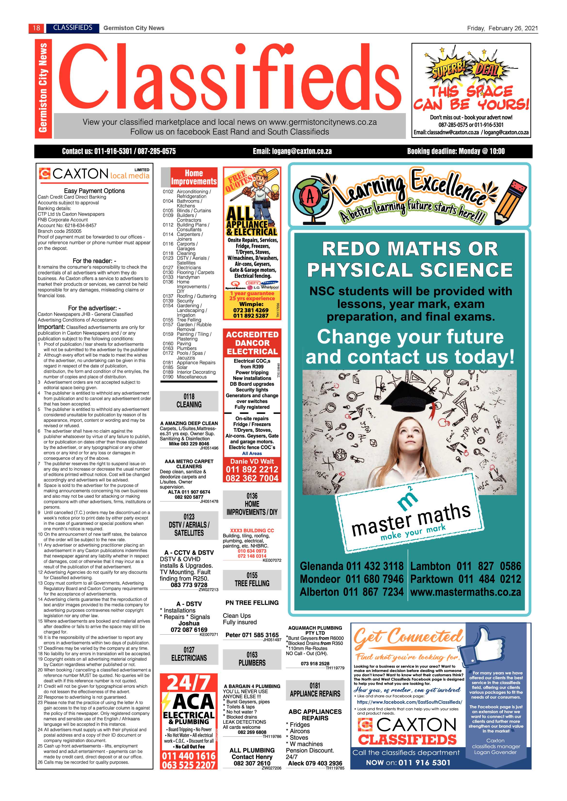 Germiston City News 24 February 2021 page 18