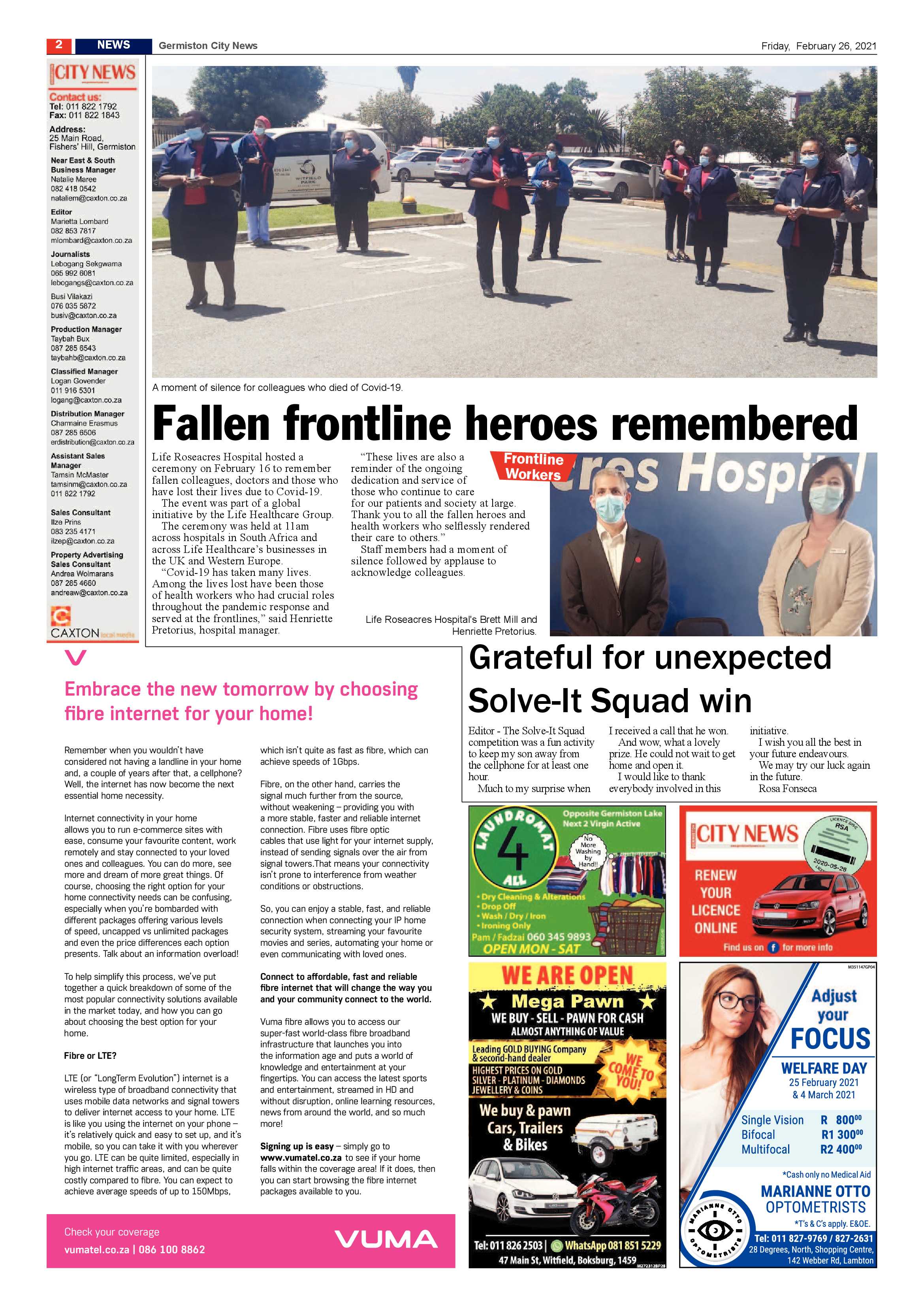 Germiston City News 24 February 2021 page 2