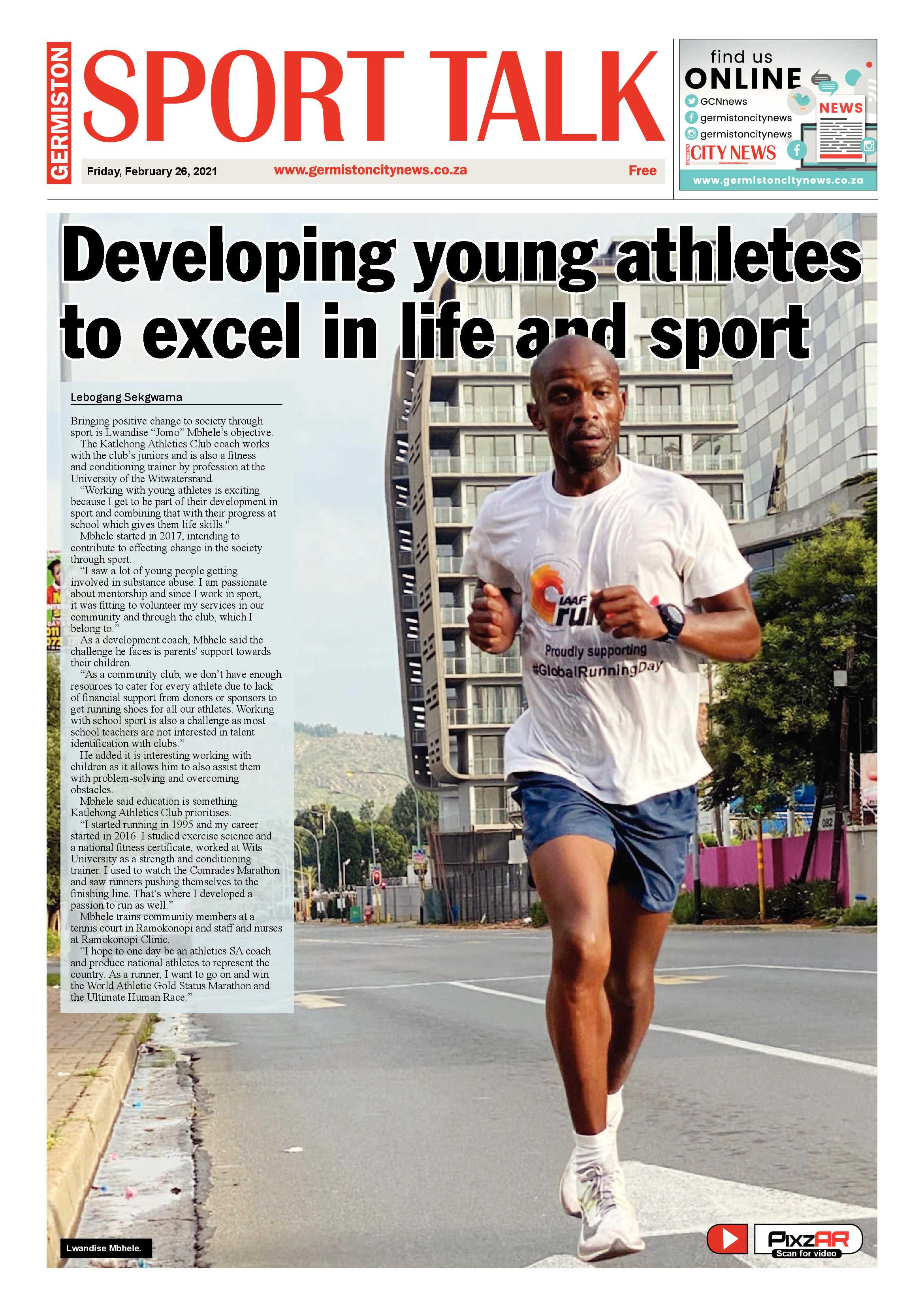 Germiston City News 24 February 2021 page 20