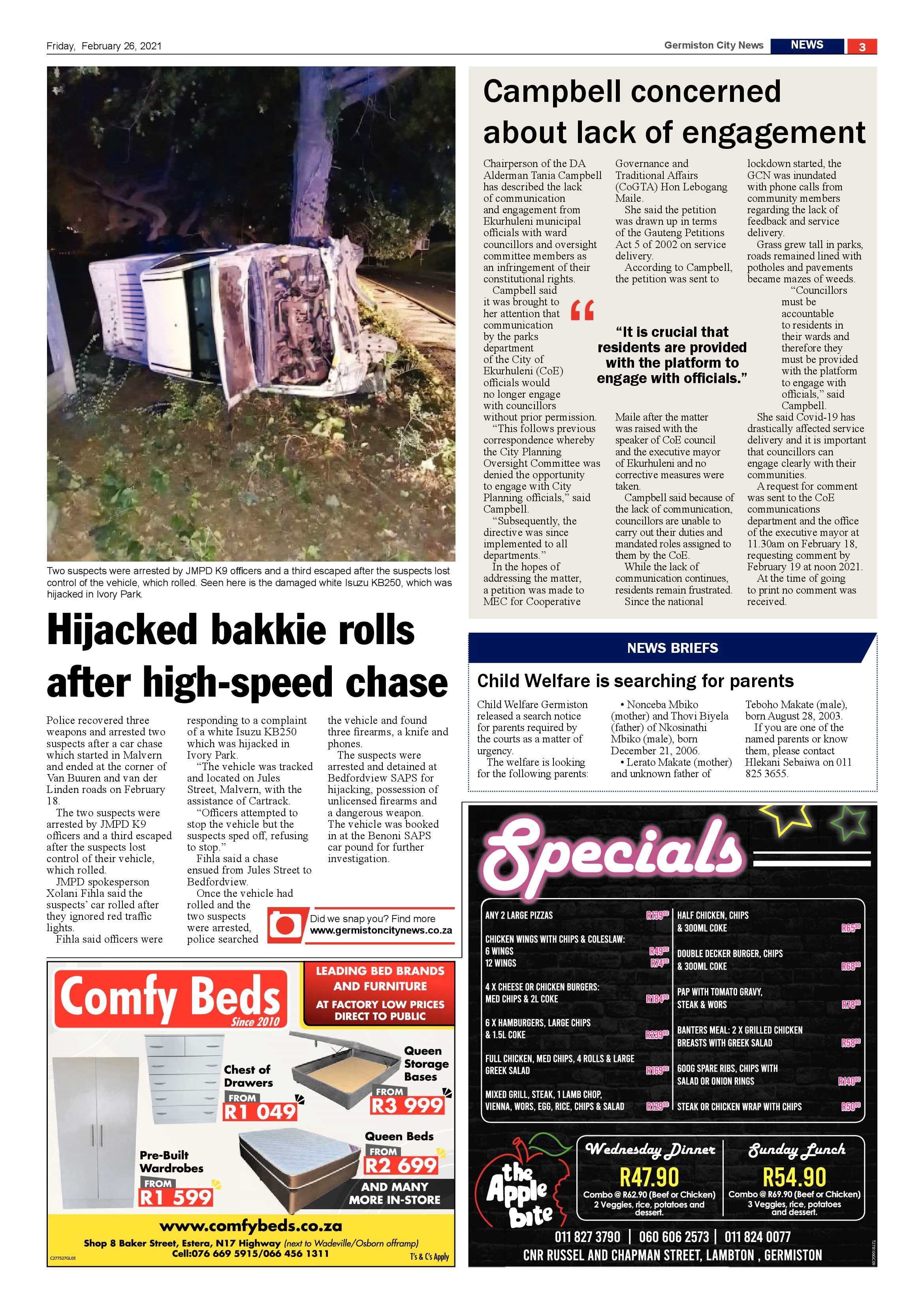Germiston City News 24 February 2021 page 3