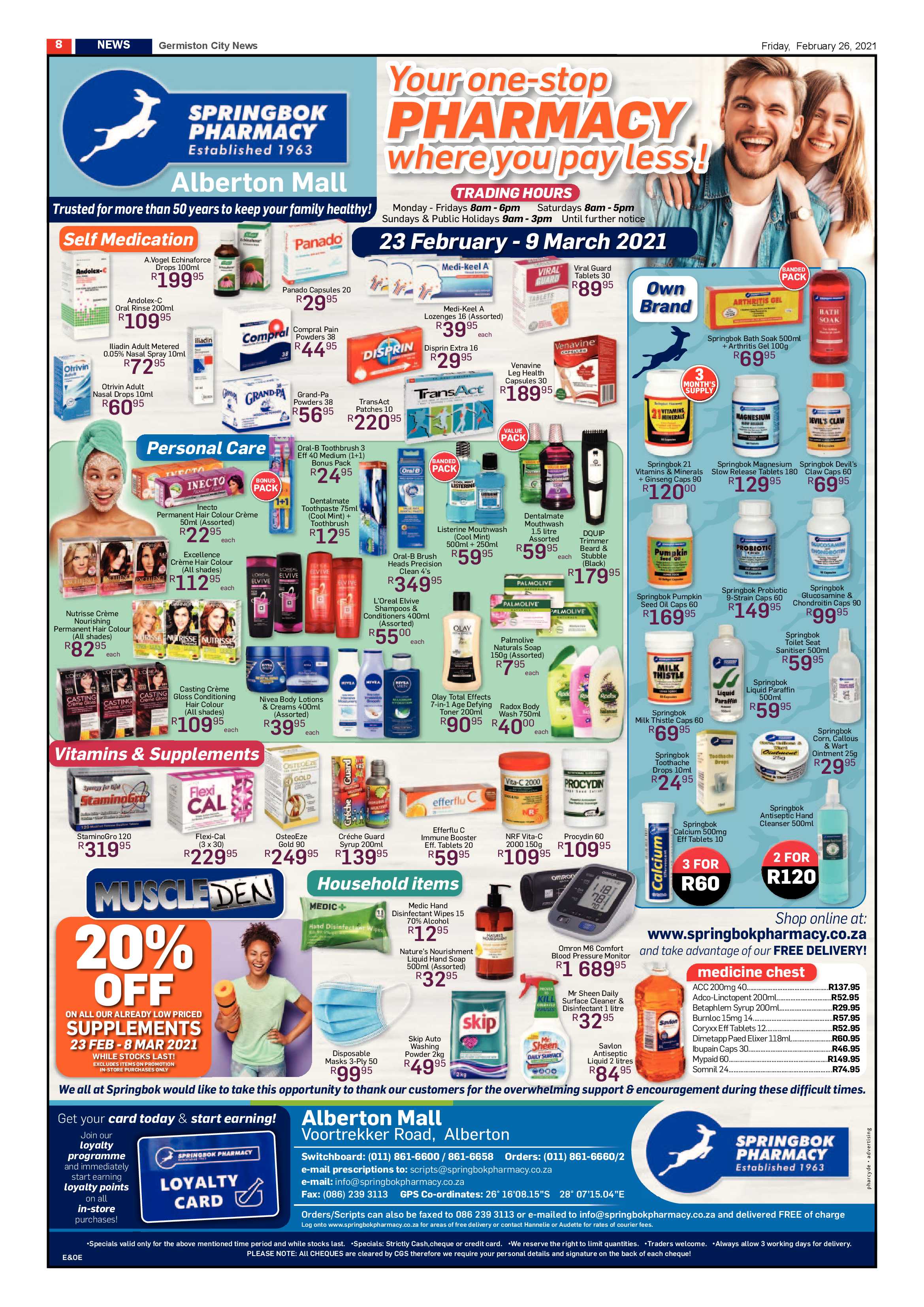 Germiston City News 24 February 2021 page 8