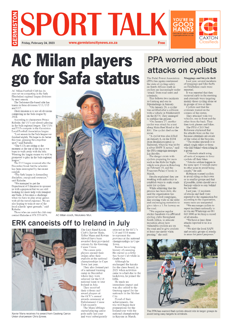 Germiston City News 24 February 2023 page 12