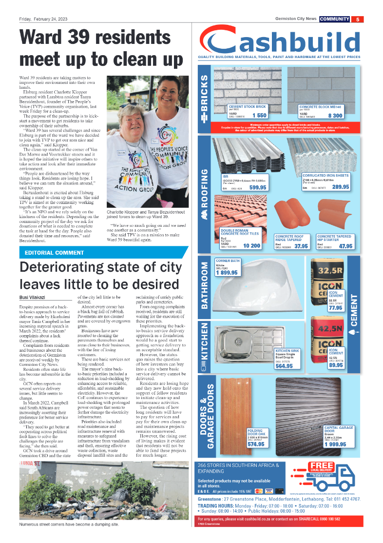 Germiston City News 24 February 2023 page 5
