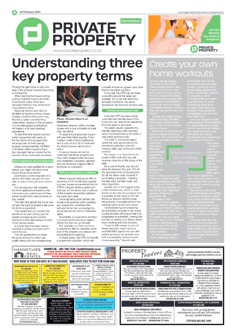 Germiston City News 24 February 2023 page 8