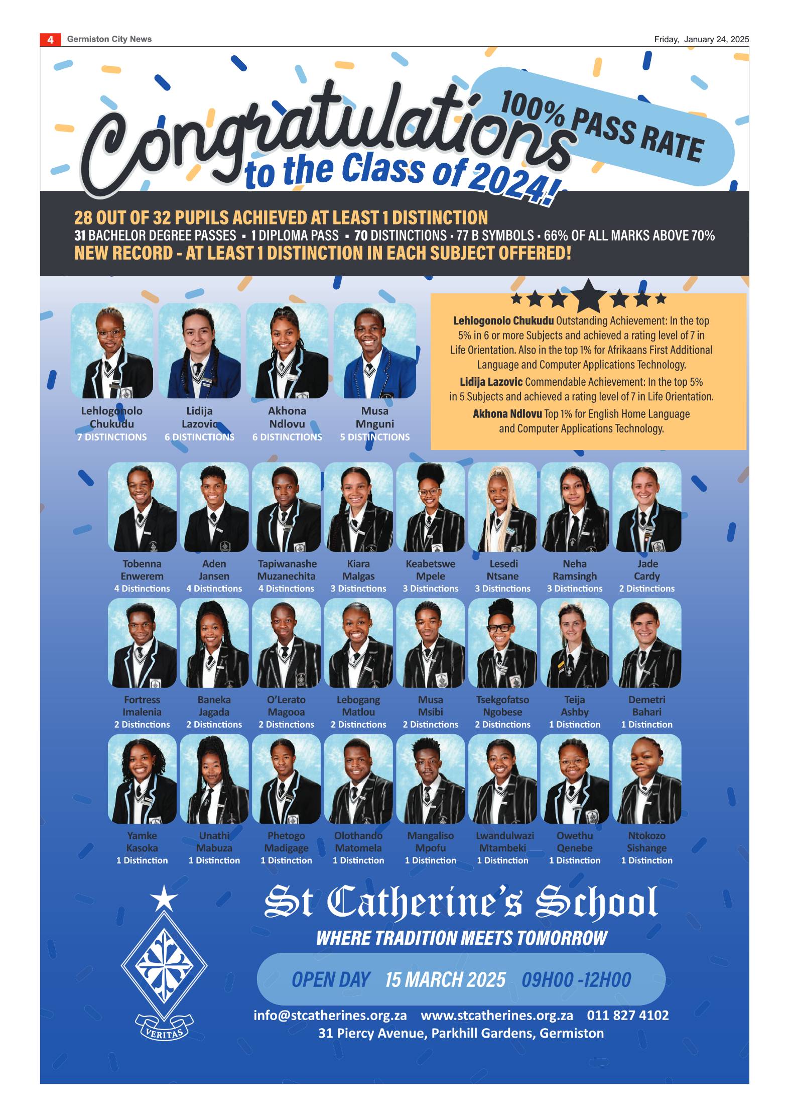 Germiston City News 24 January 2025 page 4
