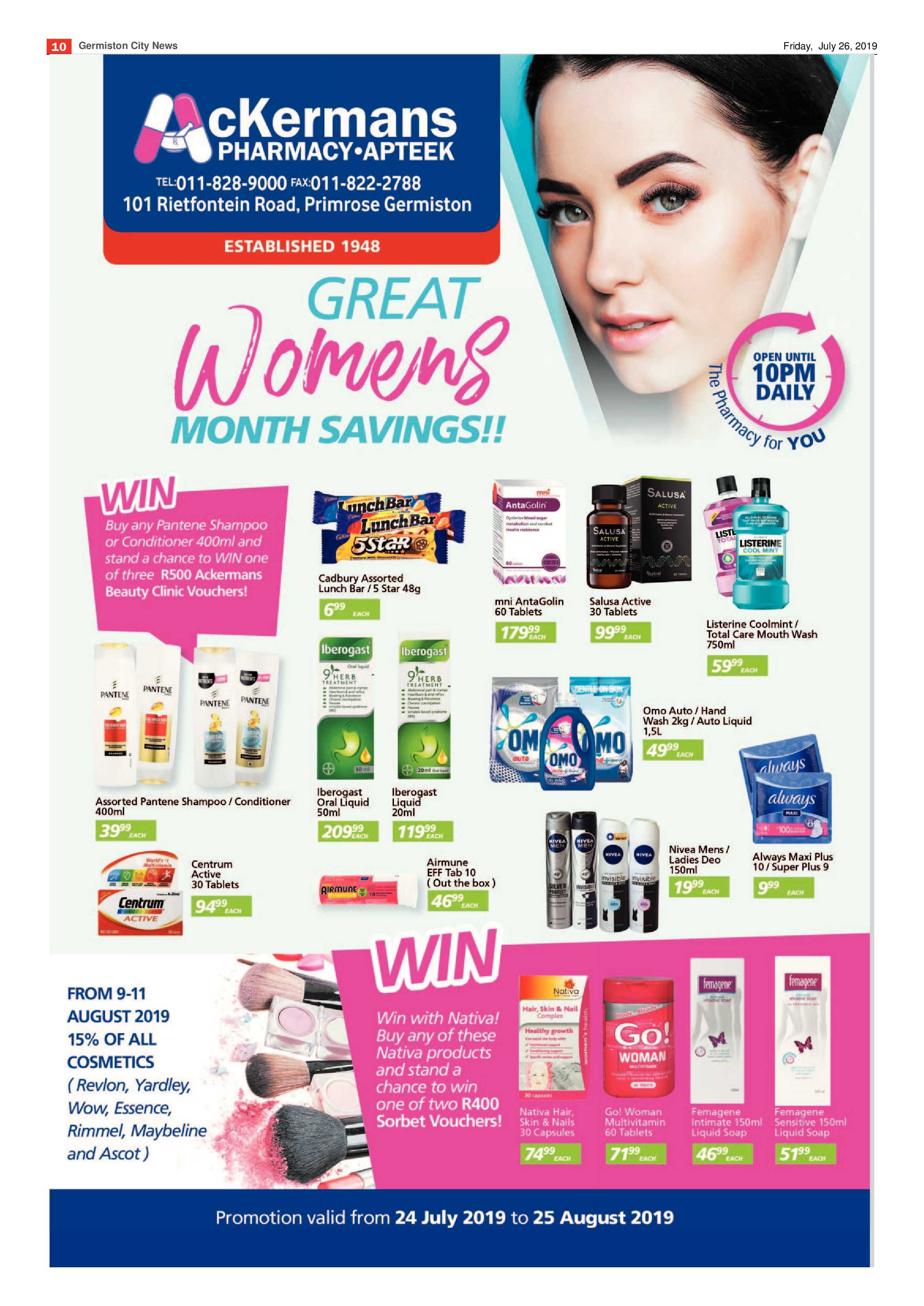 Germiston City News 24 July 2019 page 10