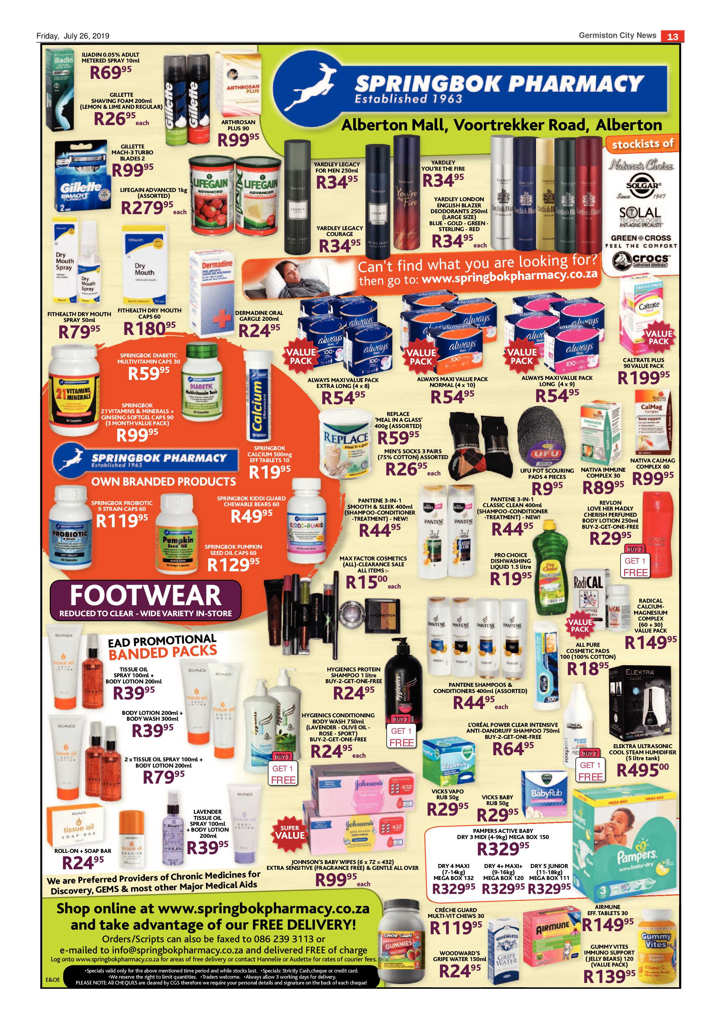 Germiston City News 24 July 2019 page 13