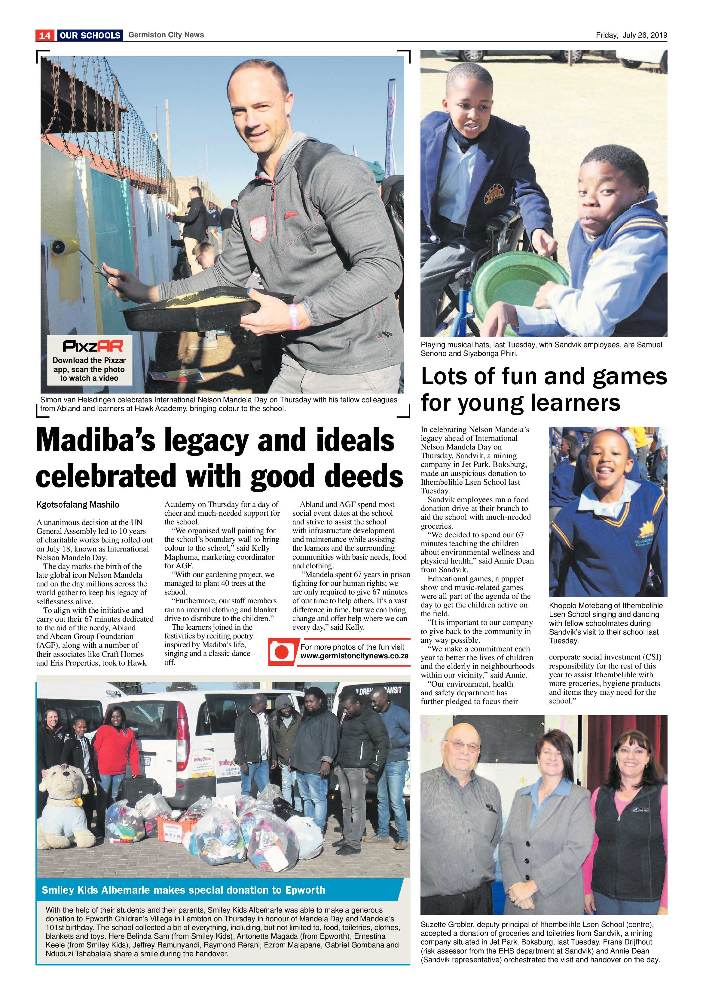Germiston City News 24 July 2019 page 14