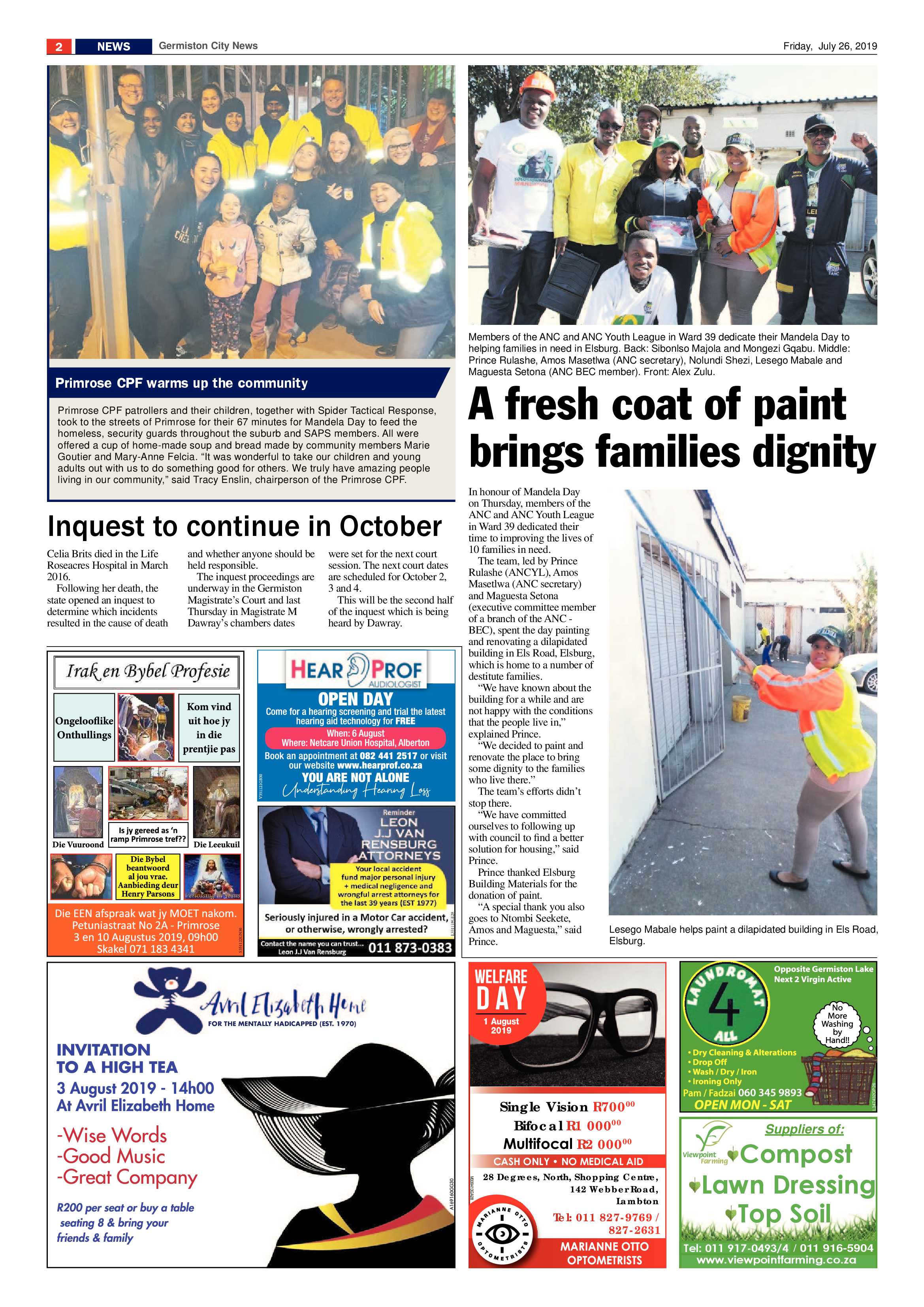 Germiston City News 24 July 2019 page 2