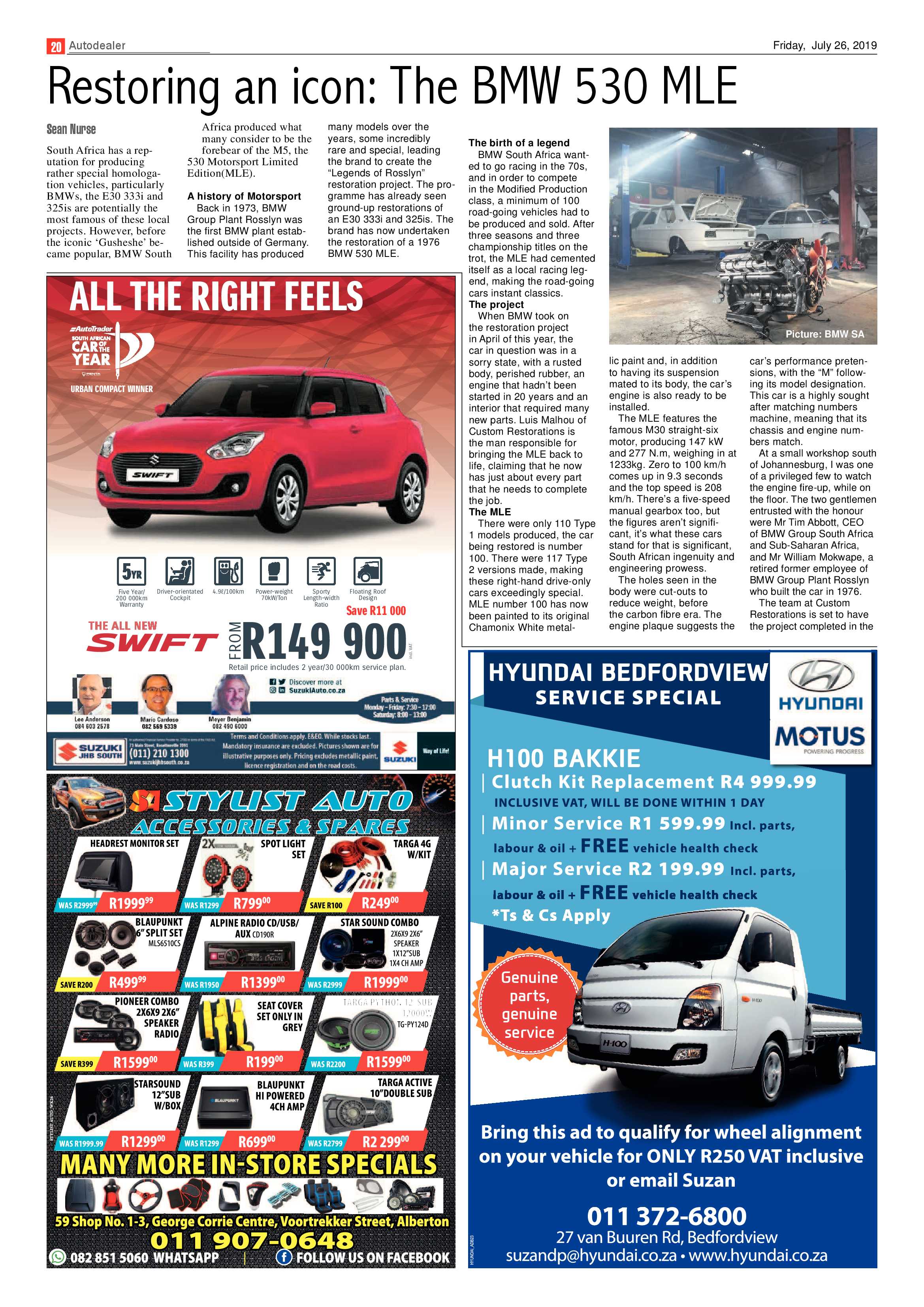 Germiston City News 24 July 2019 page 20