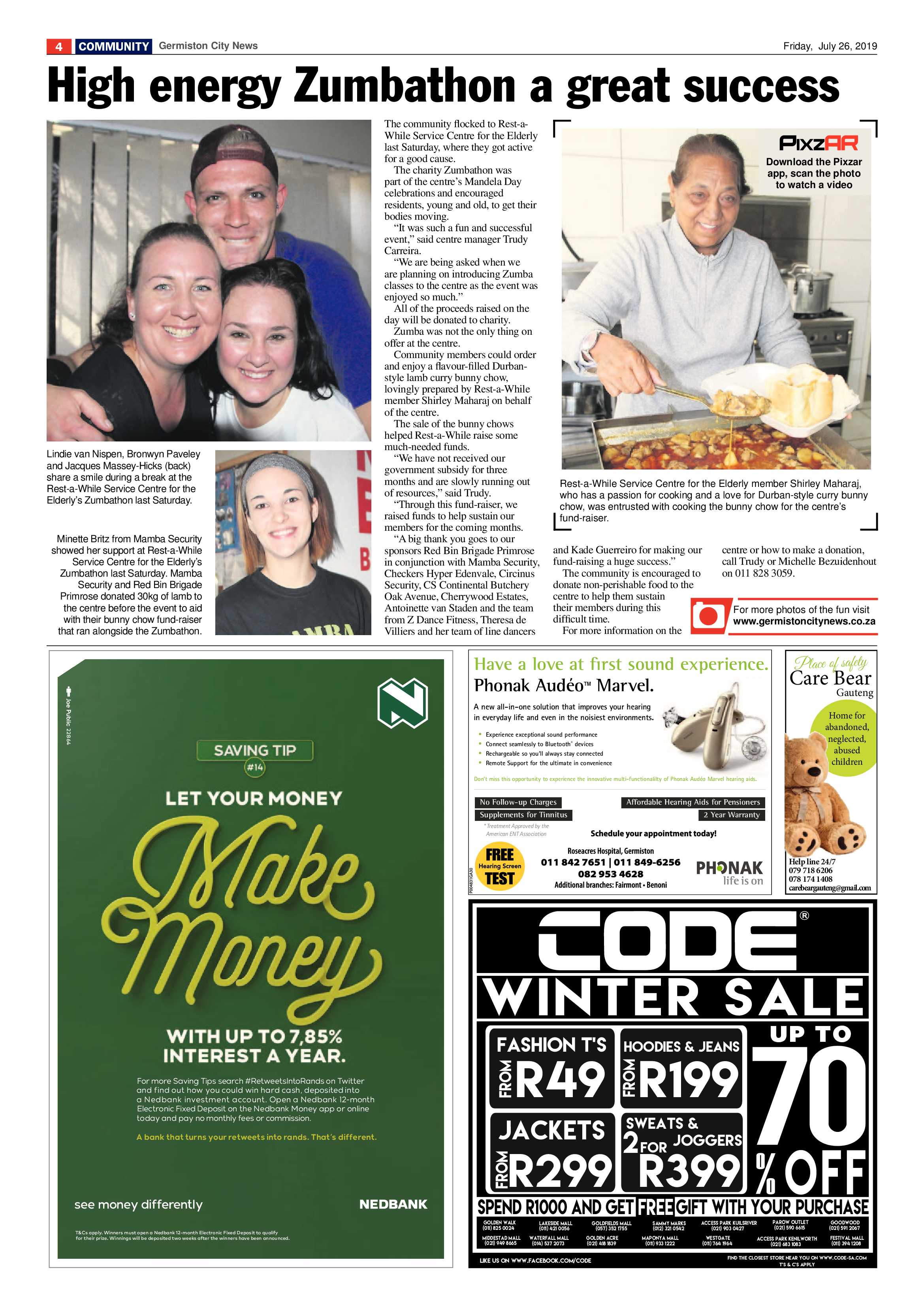 Germiston City News 24 July 2019 page 4