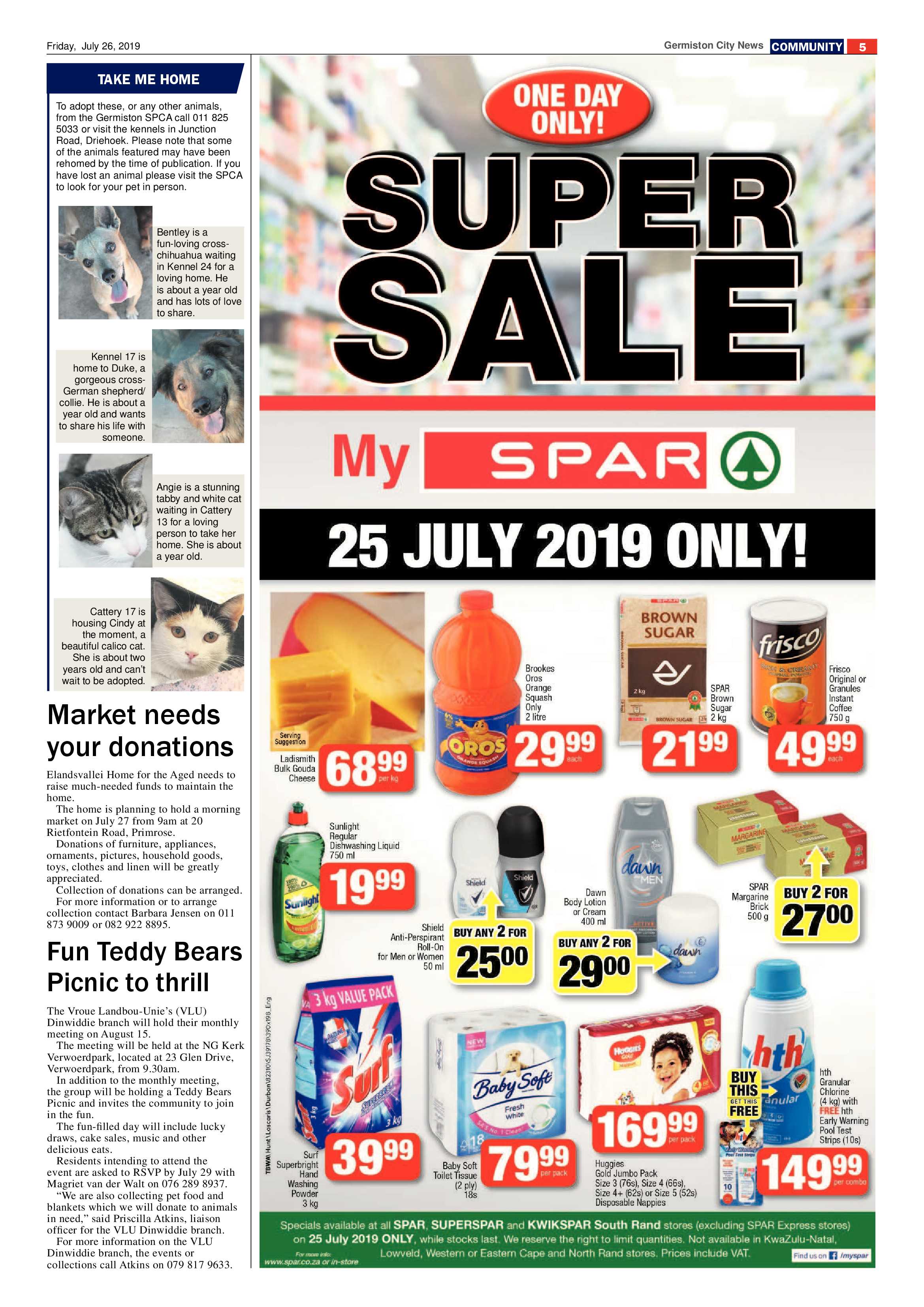 Germiston City News 24 July 2019 page 5