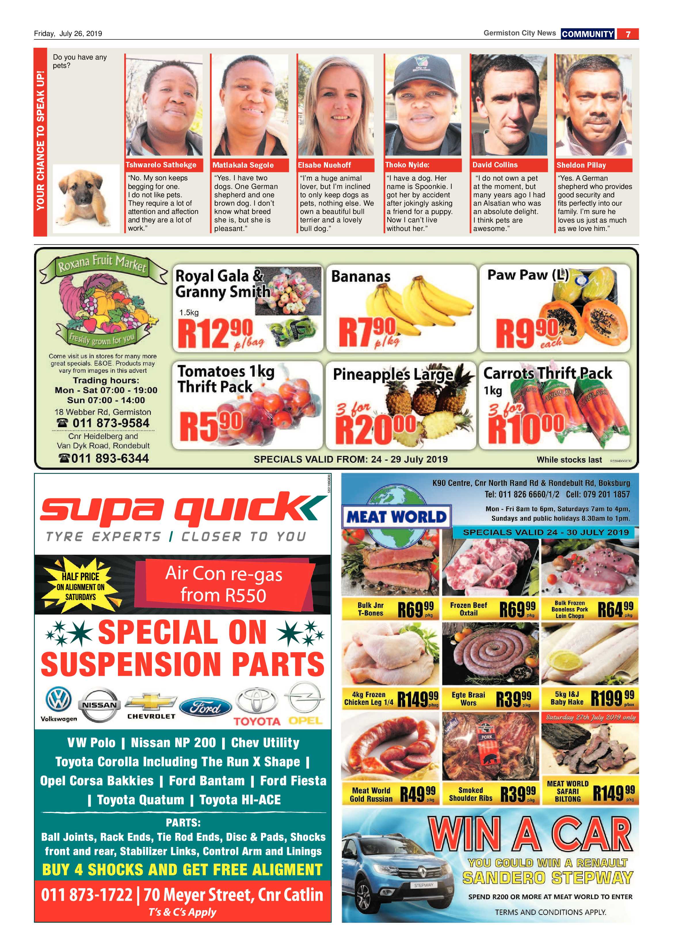 Germiston City News 24 July 2019 page 7
