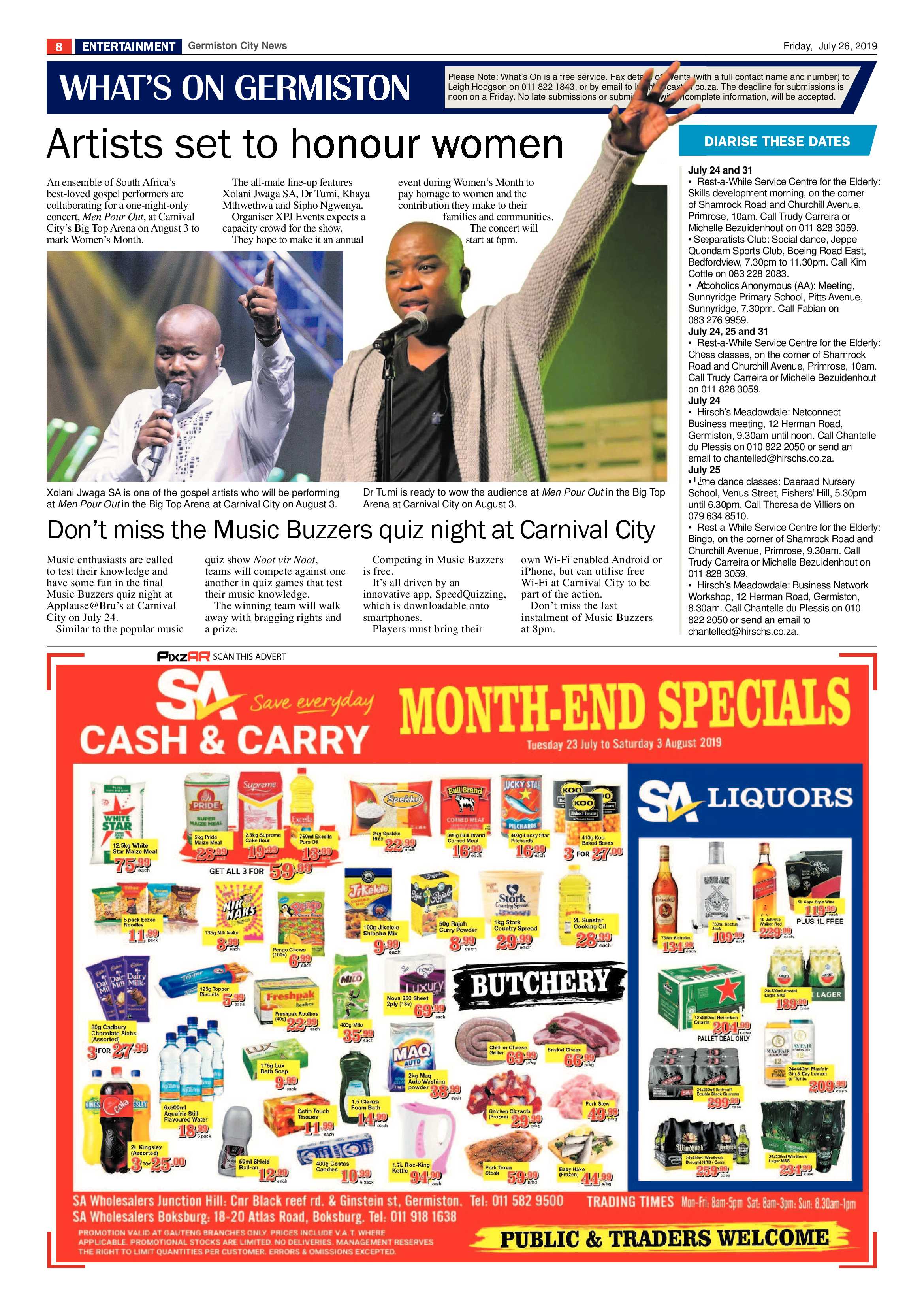 Germiston City News 24 July 2019 page 8