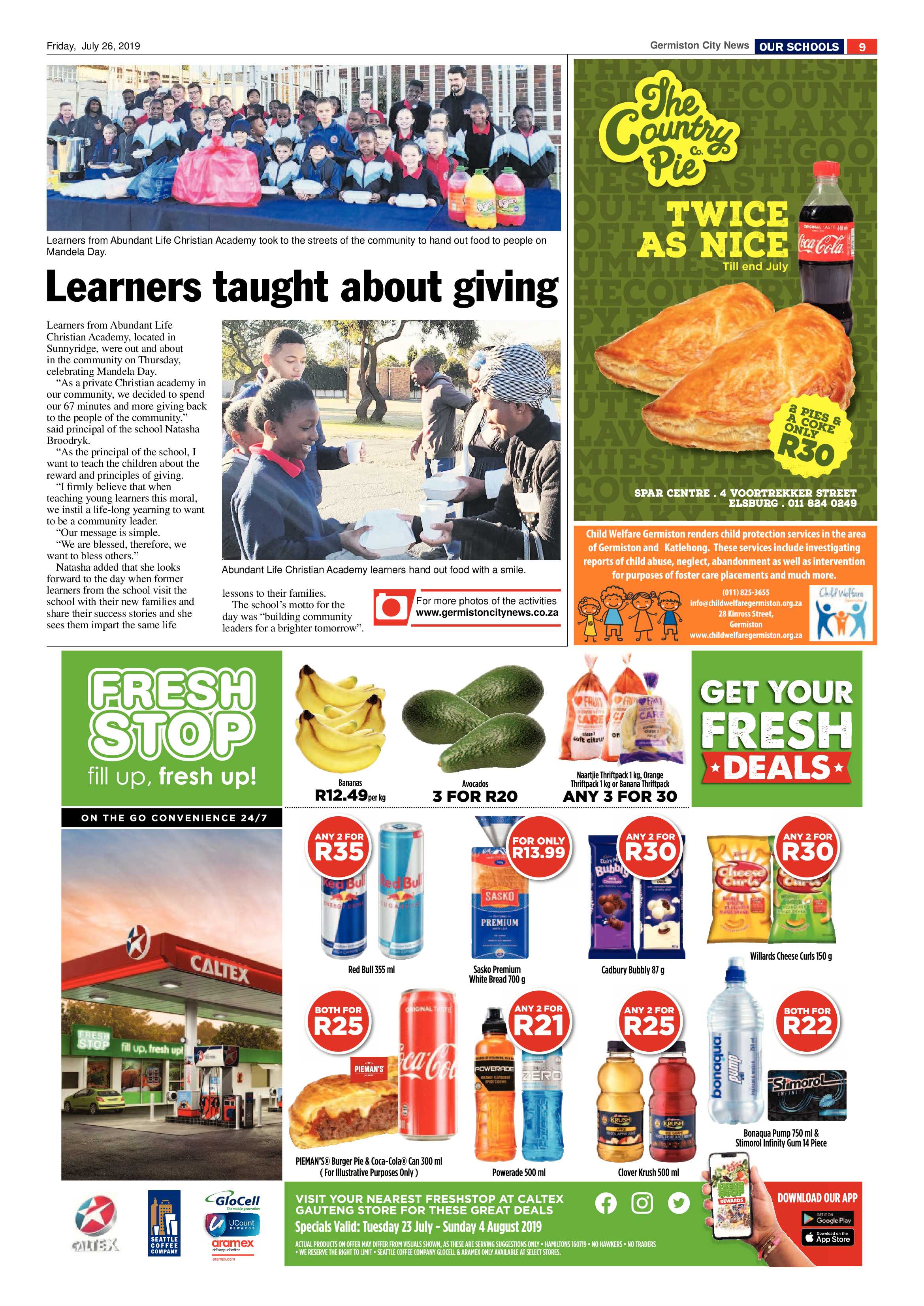 Germiston City News 24 July 2019 page 9