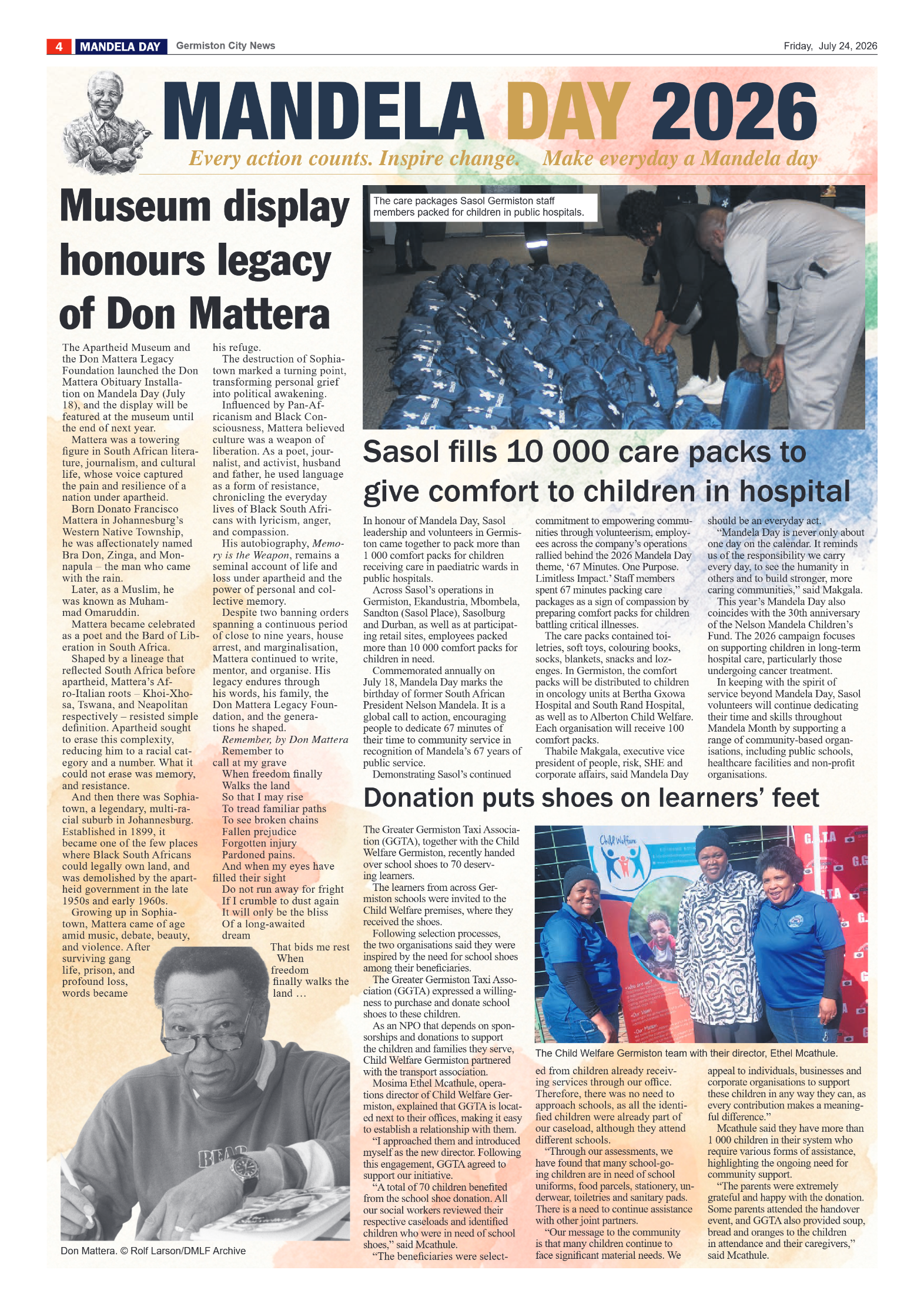 Germiston City News 24 July 2026 page 4