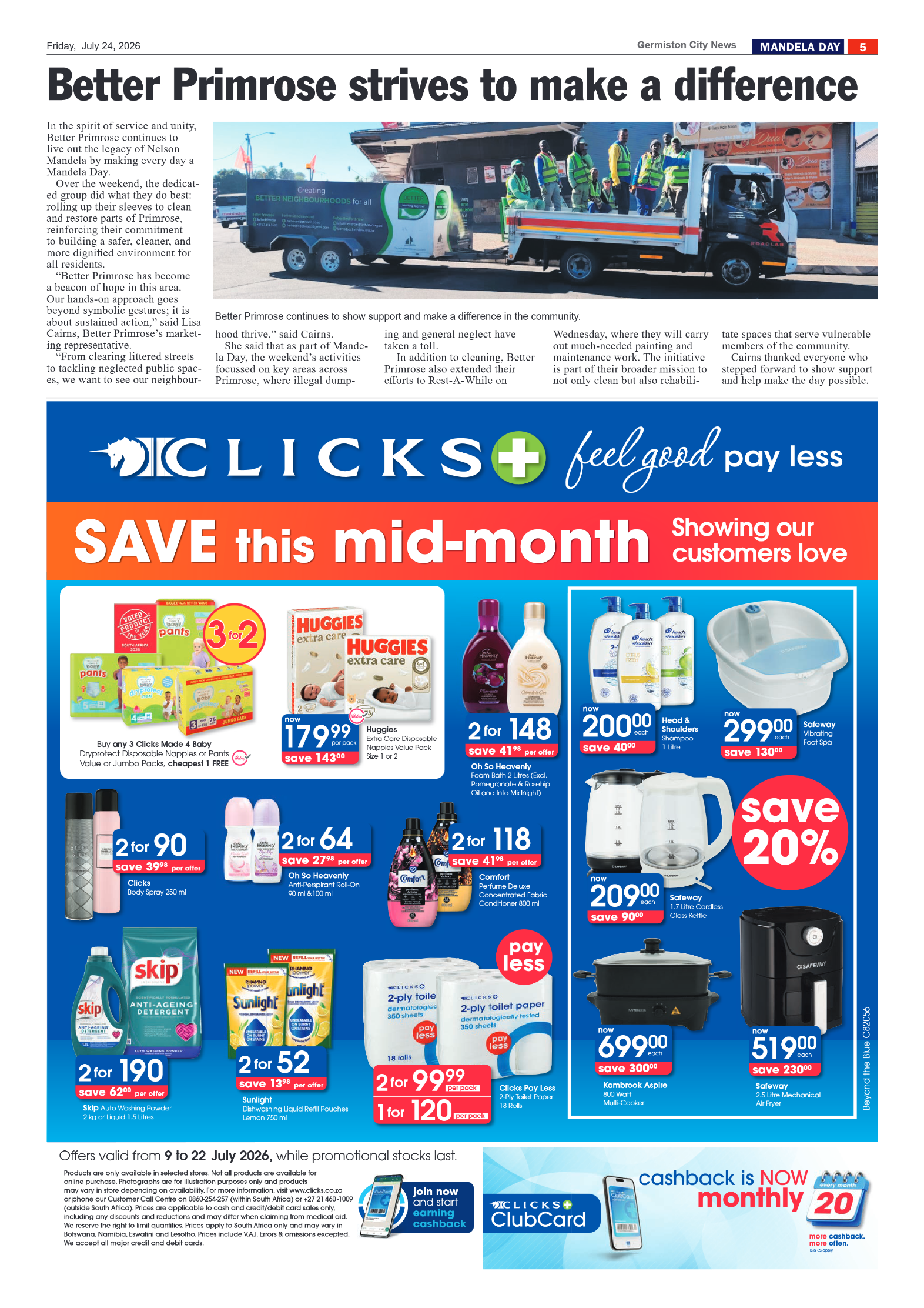 Germiston City News 24 July 2026 page 5