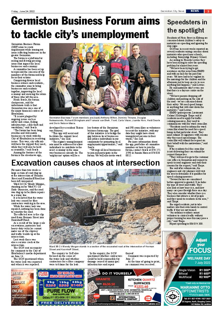 Germiston City News 24 June 2022 page 3