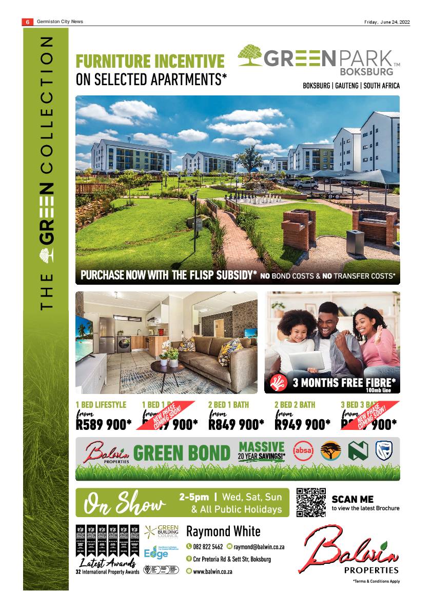 Germiston City News 24 June 2022 page 6