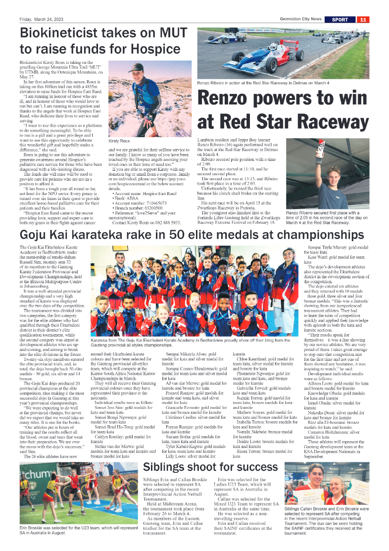 Germiston City News 24 March 2023 page 11