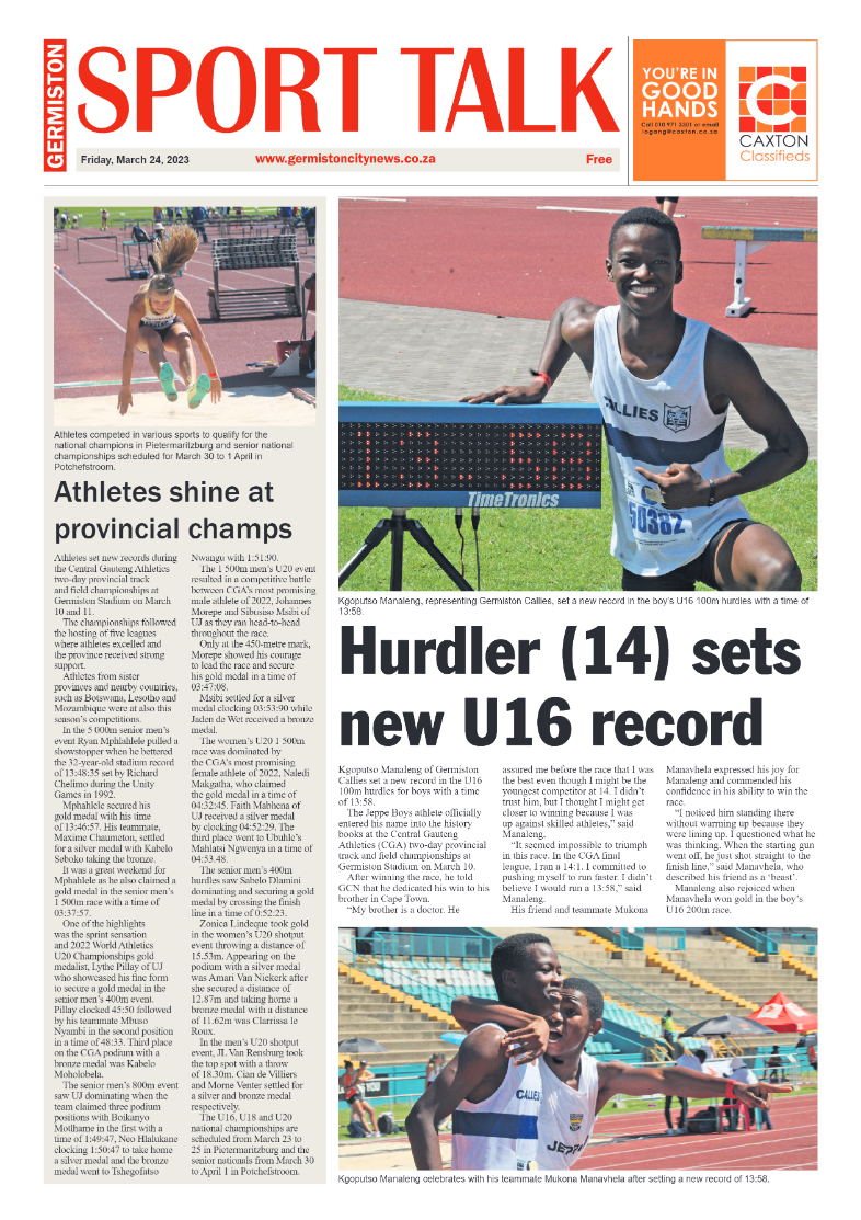 Germiston City News 24 March 2023 page 12