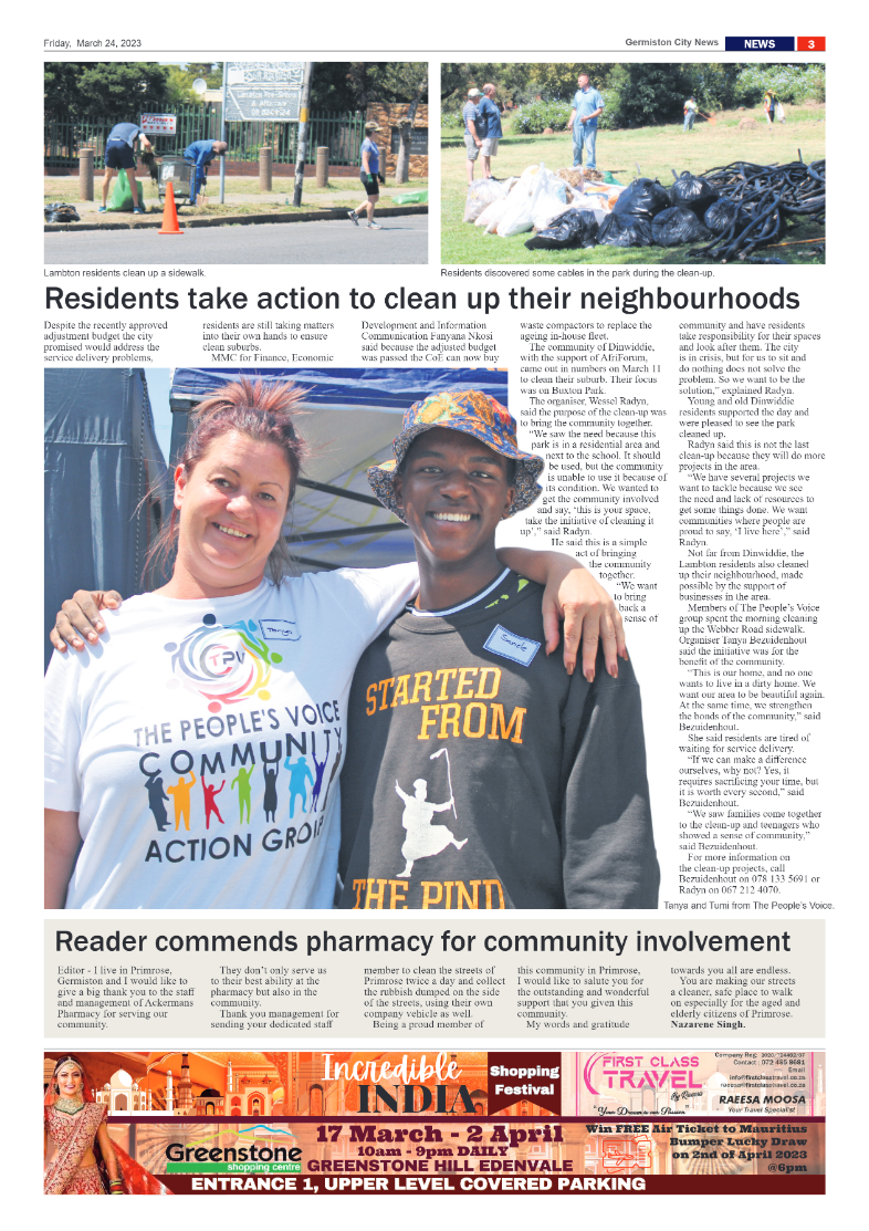 Germiston City News 24 March 2023 page 3